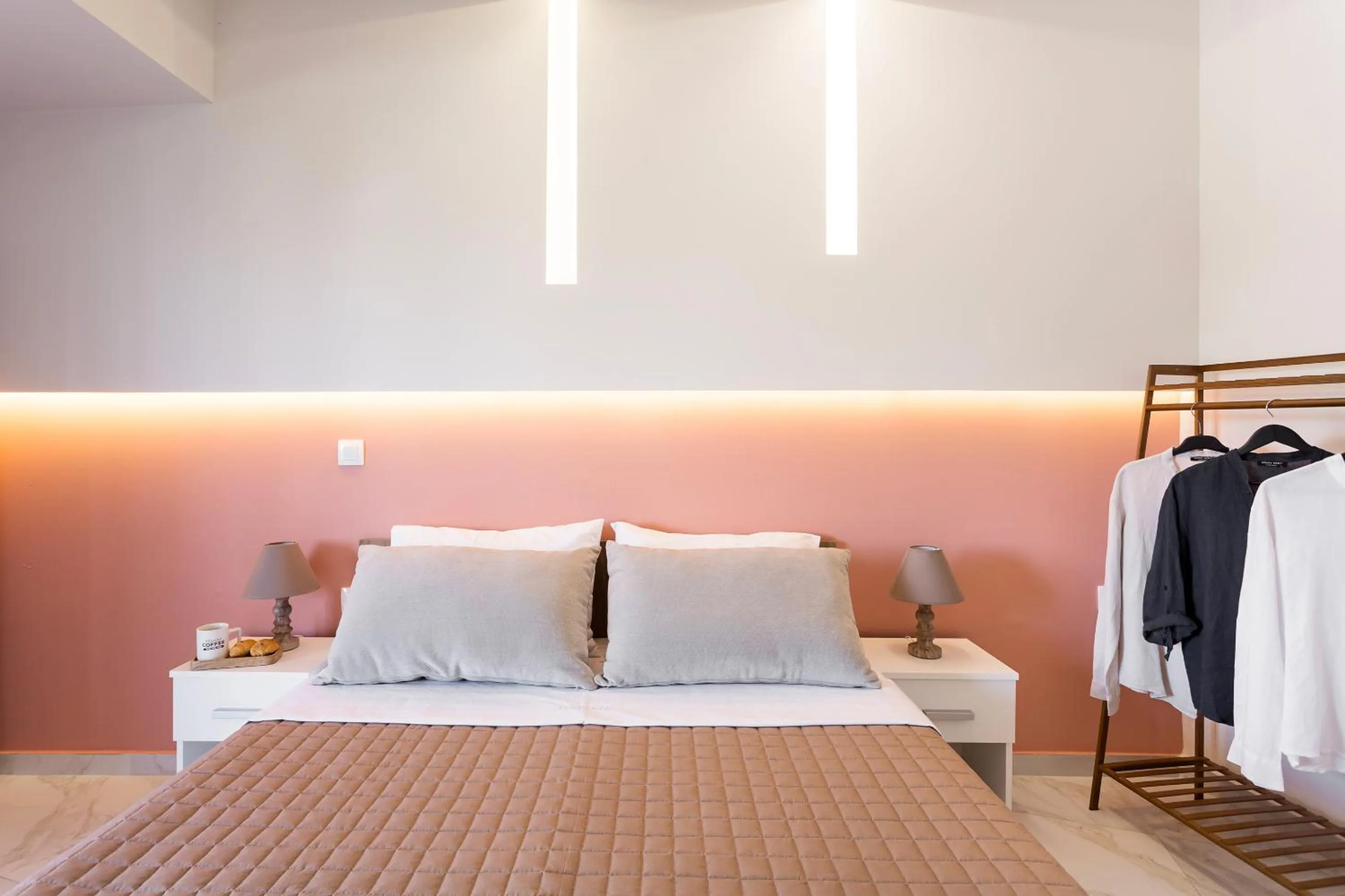 Bed in AEONS - Hotelia Hospitality Group
