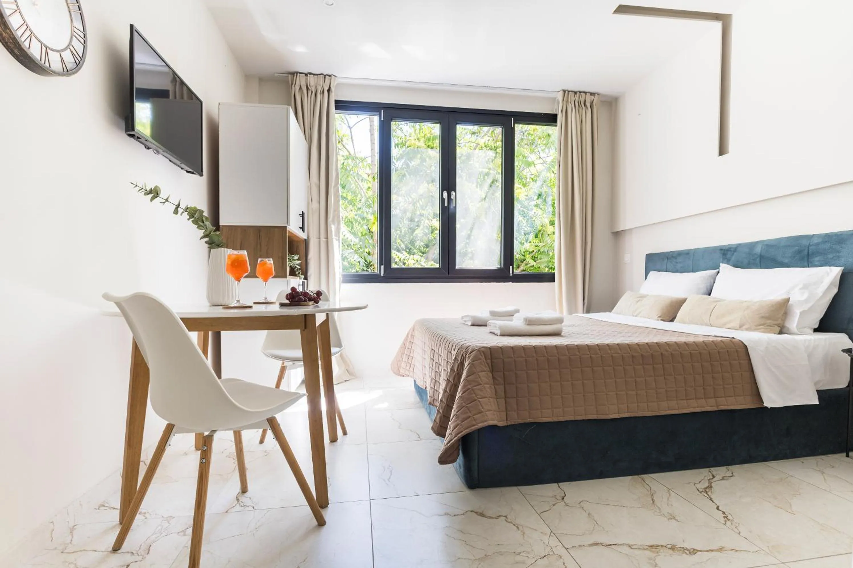 Bed in AEONS - Hotelia Hospitality Group
