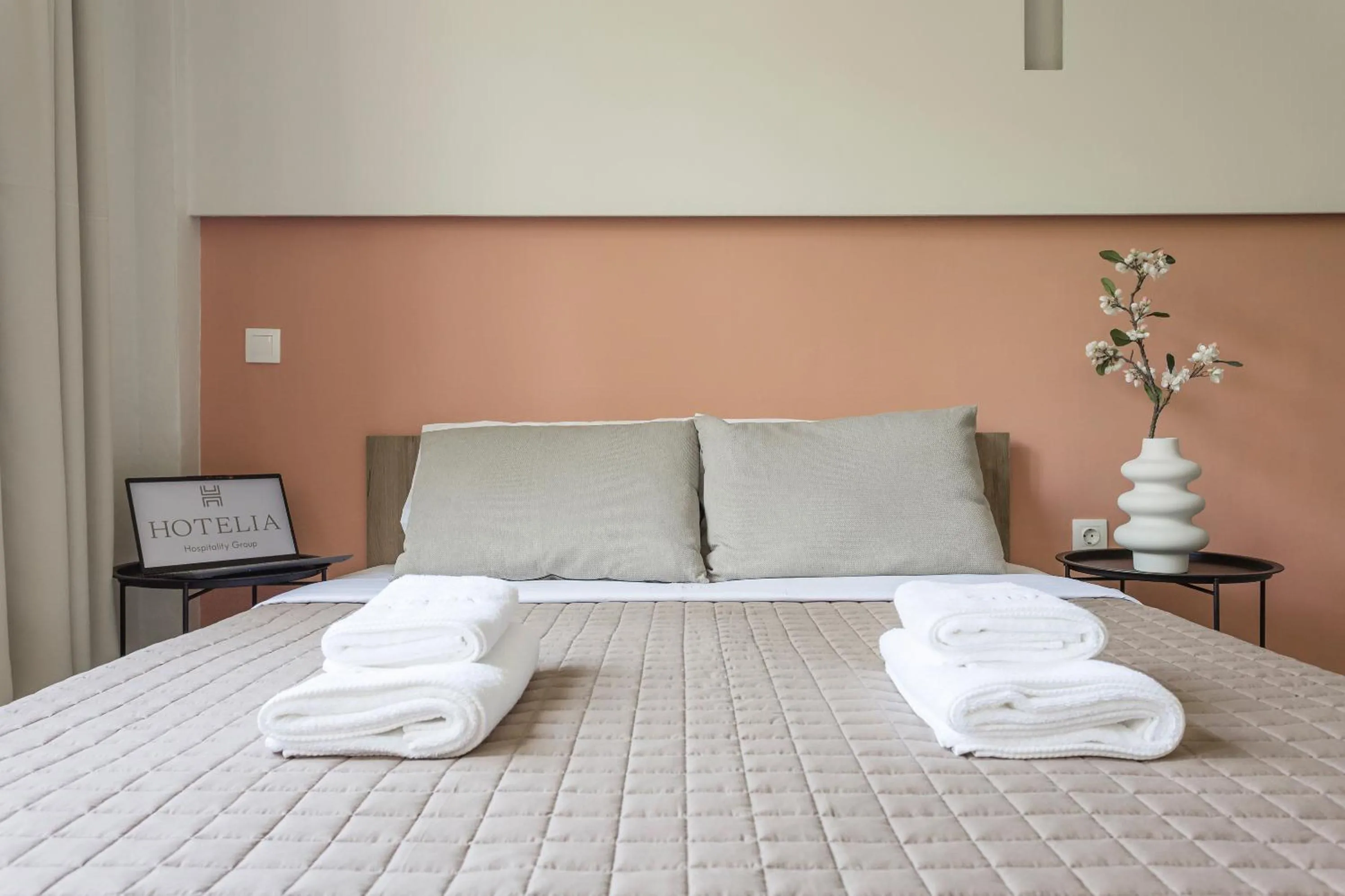 Bed in AEONS - Hotelia Hospitality Group