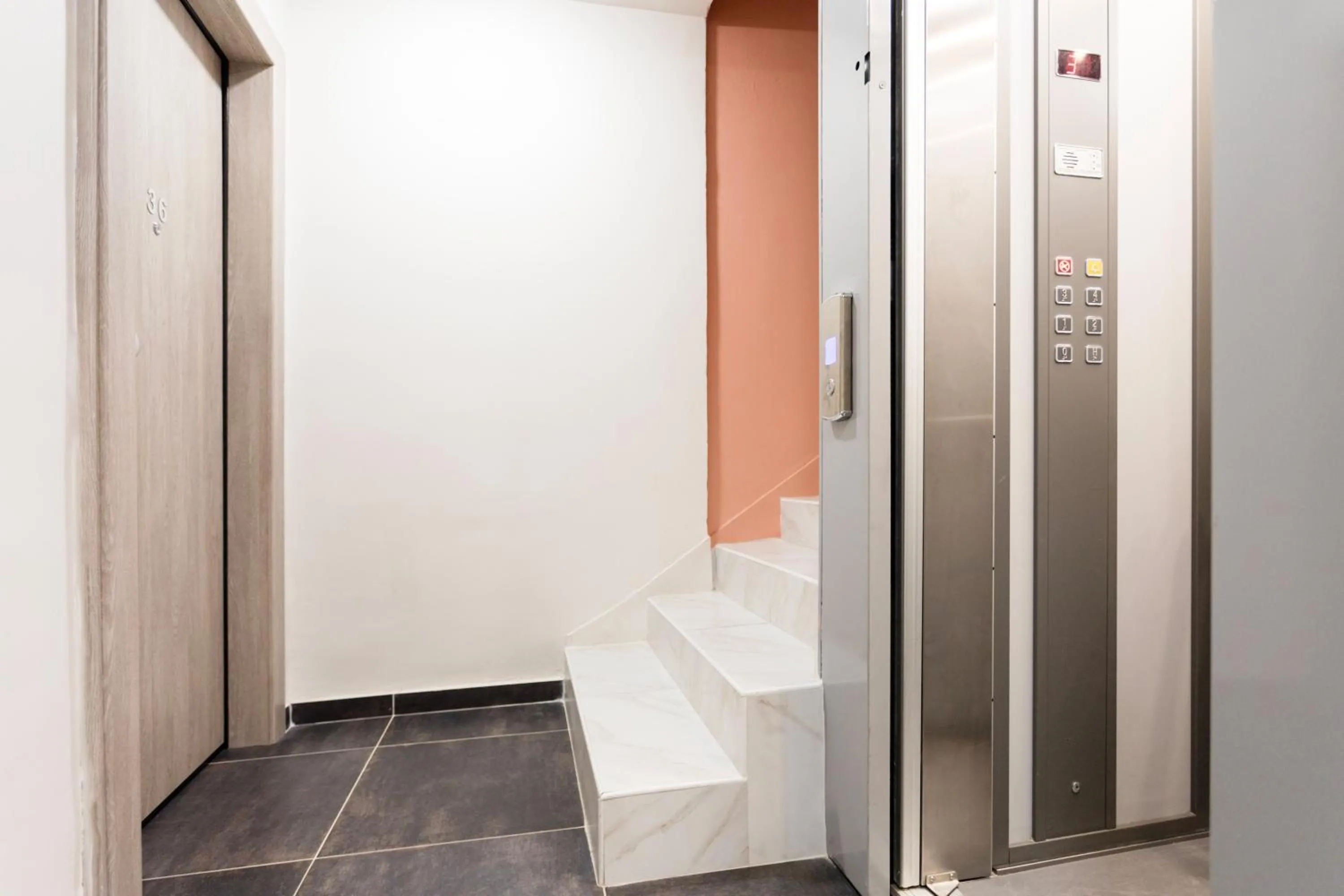 elevator in AEONS - Hotelia Hospitality Group