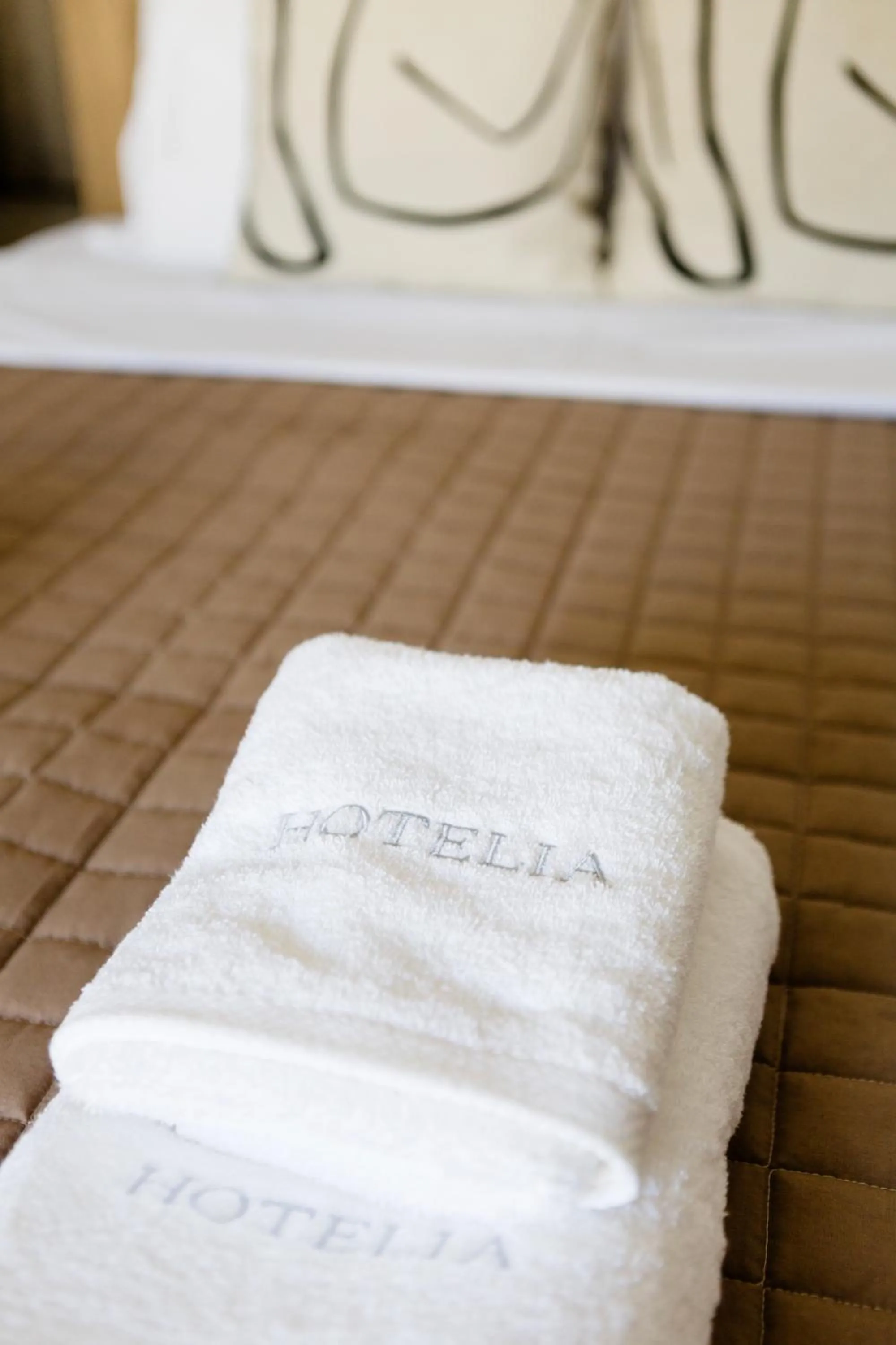 towels, Bed in AEONS - Hotelia Hospitality Group