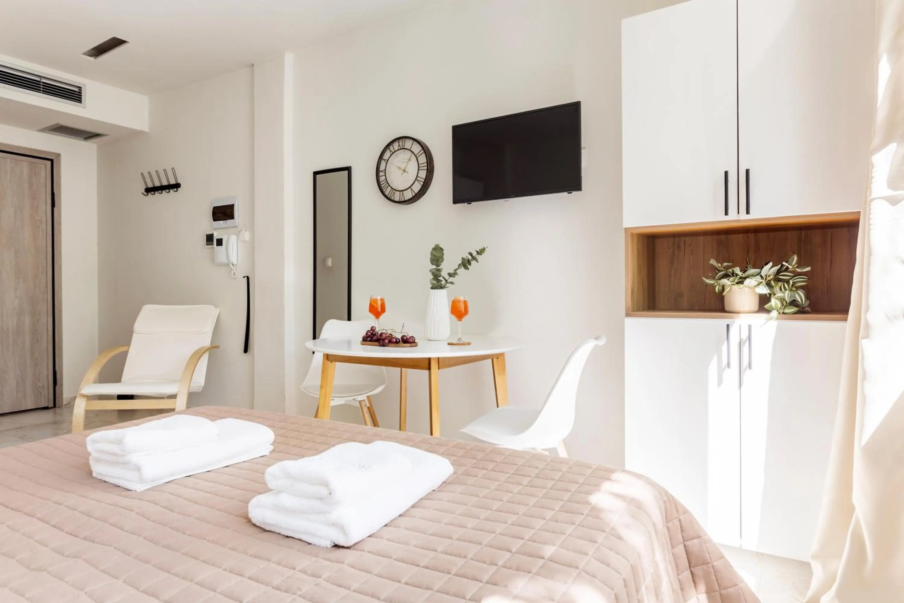 Bed in AEONS - Hotelia Hospitality Group