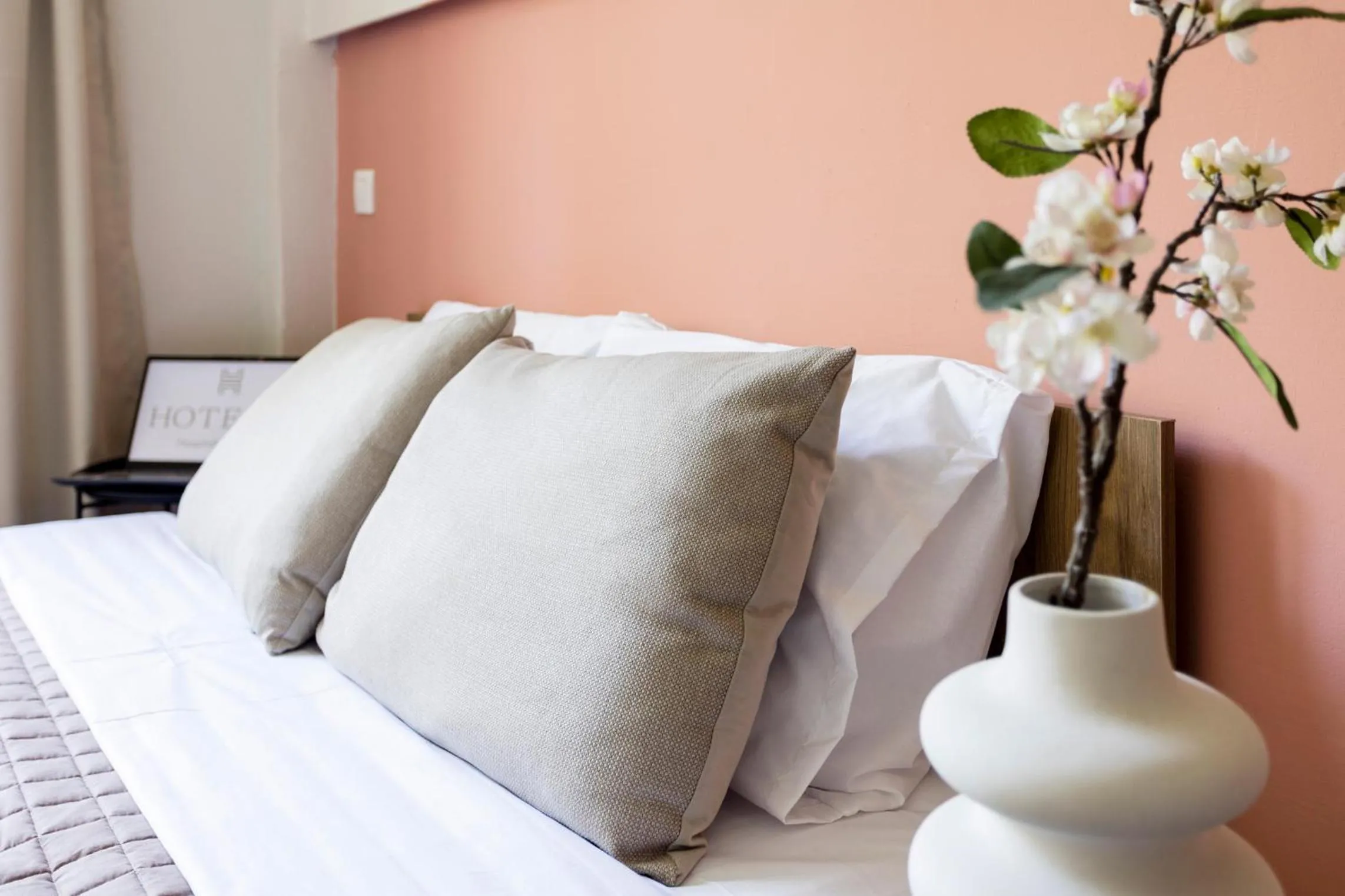 Bed in AEONS - Hotelia Hospitality Group