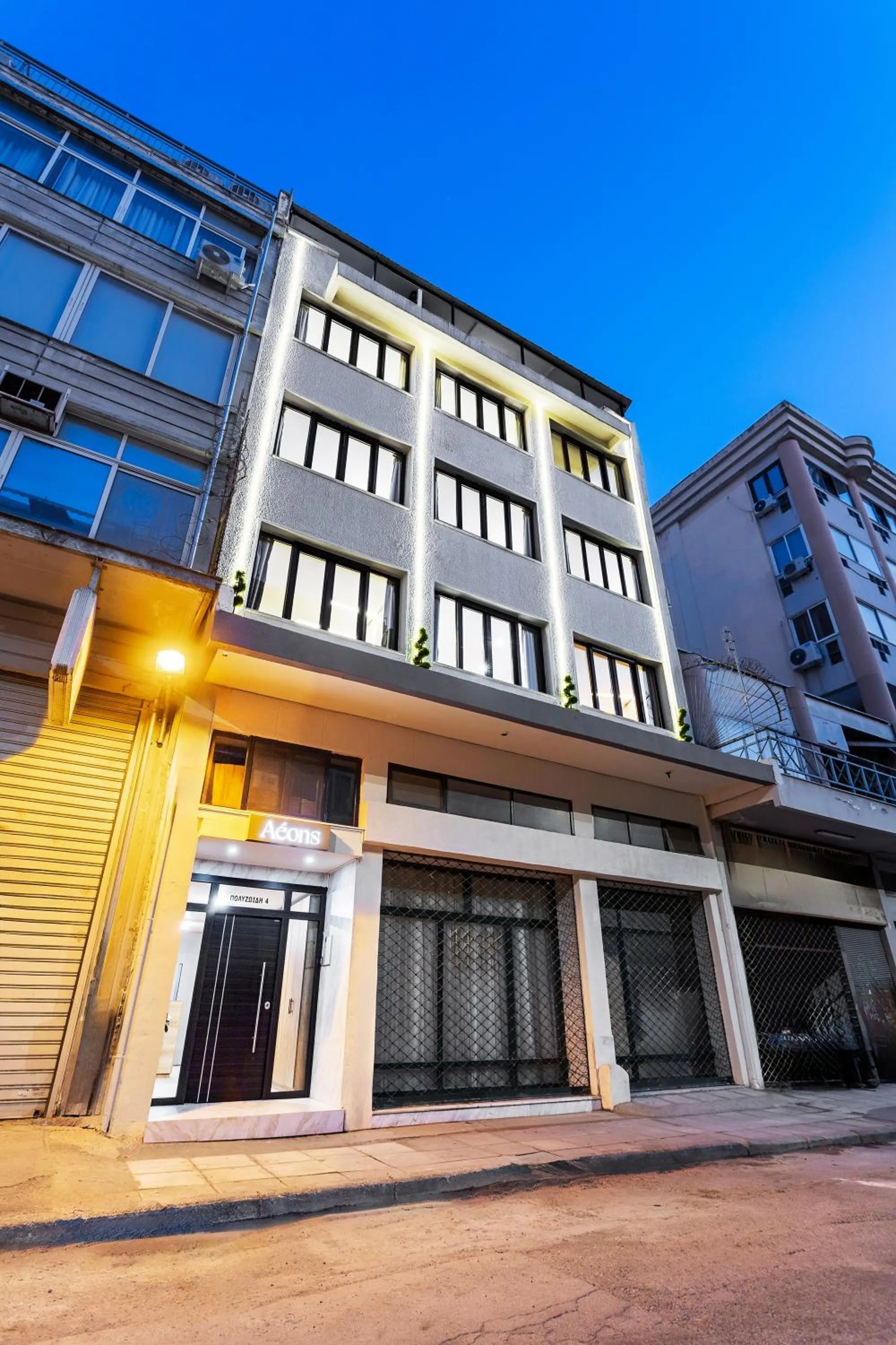 Property building in AEONS - Hotelia Hospitality Group