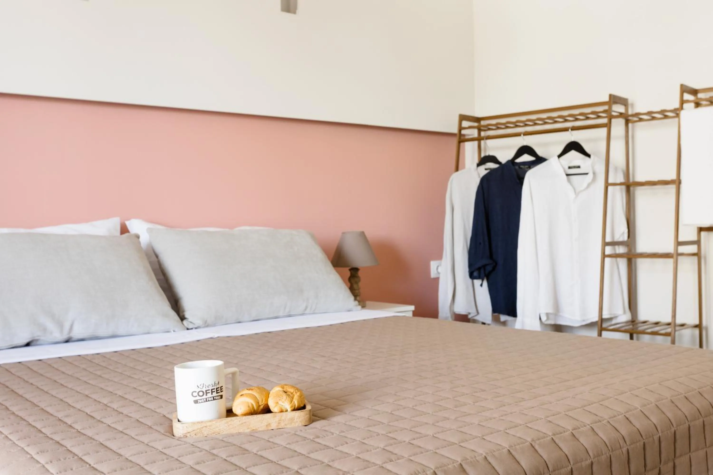 Bed in AEONS - Hotelia Hospitality Group
