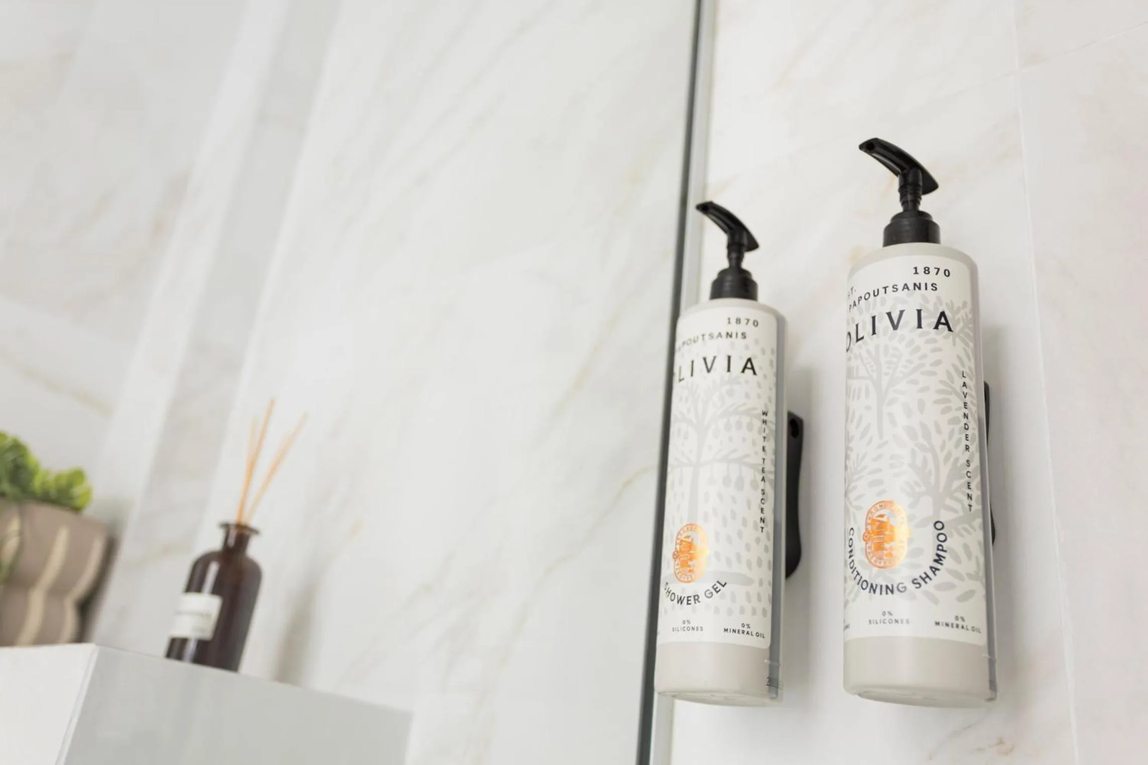Bathroom in AEONS - Hotelia Hospitality Group