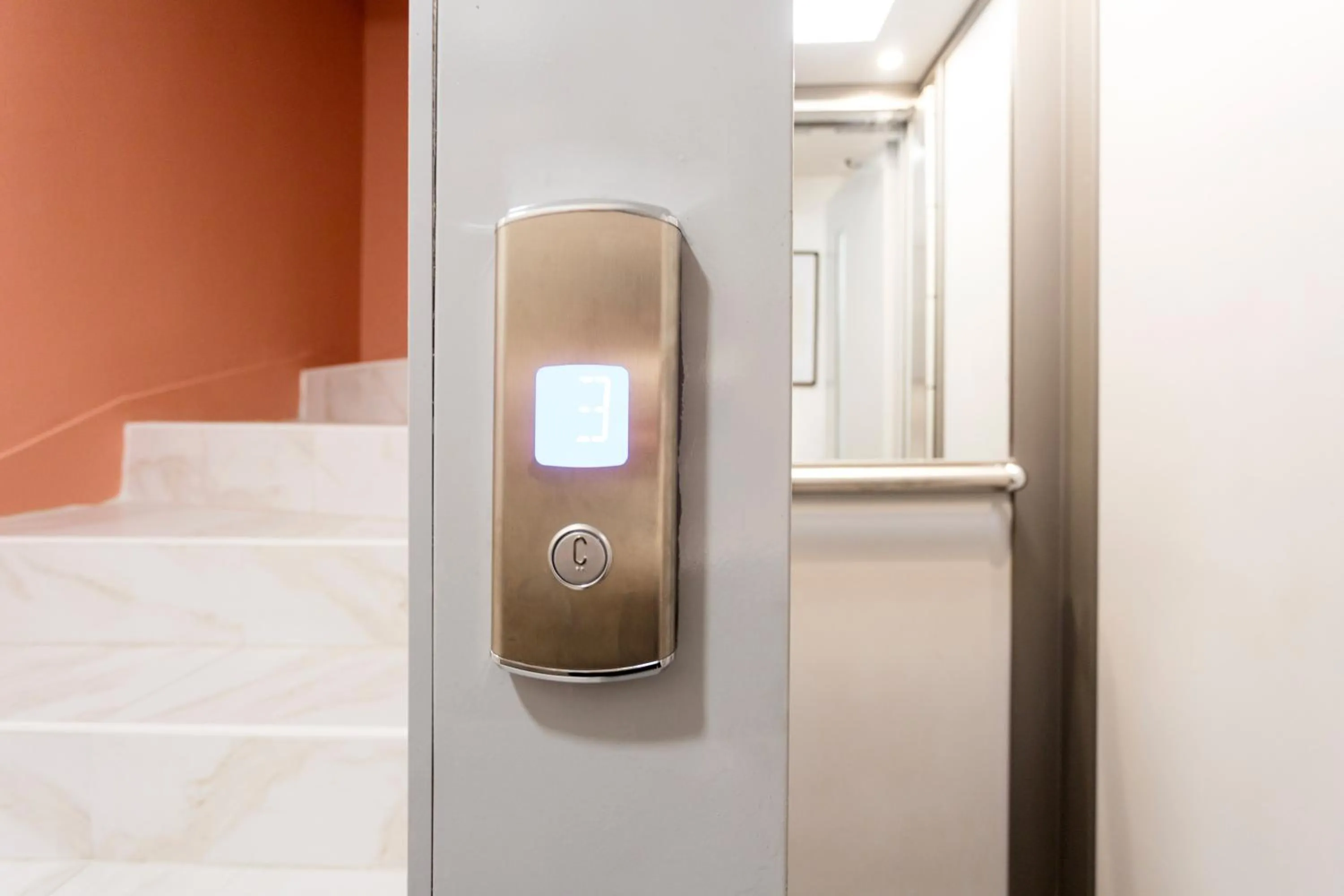 elevator in AEONS - Hotelia Hospitality Group