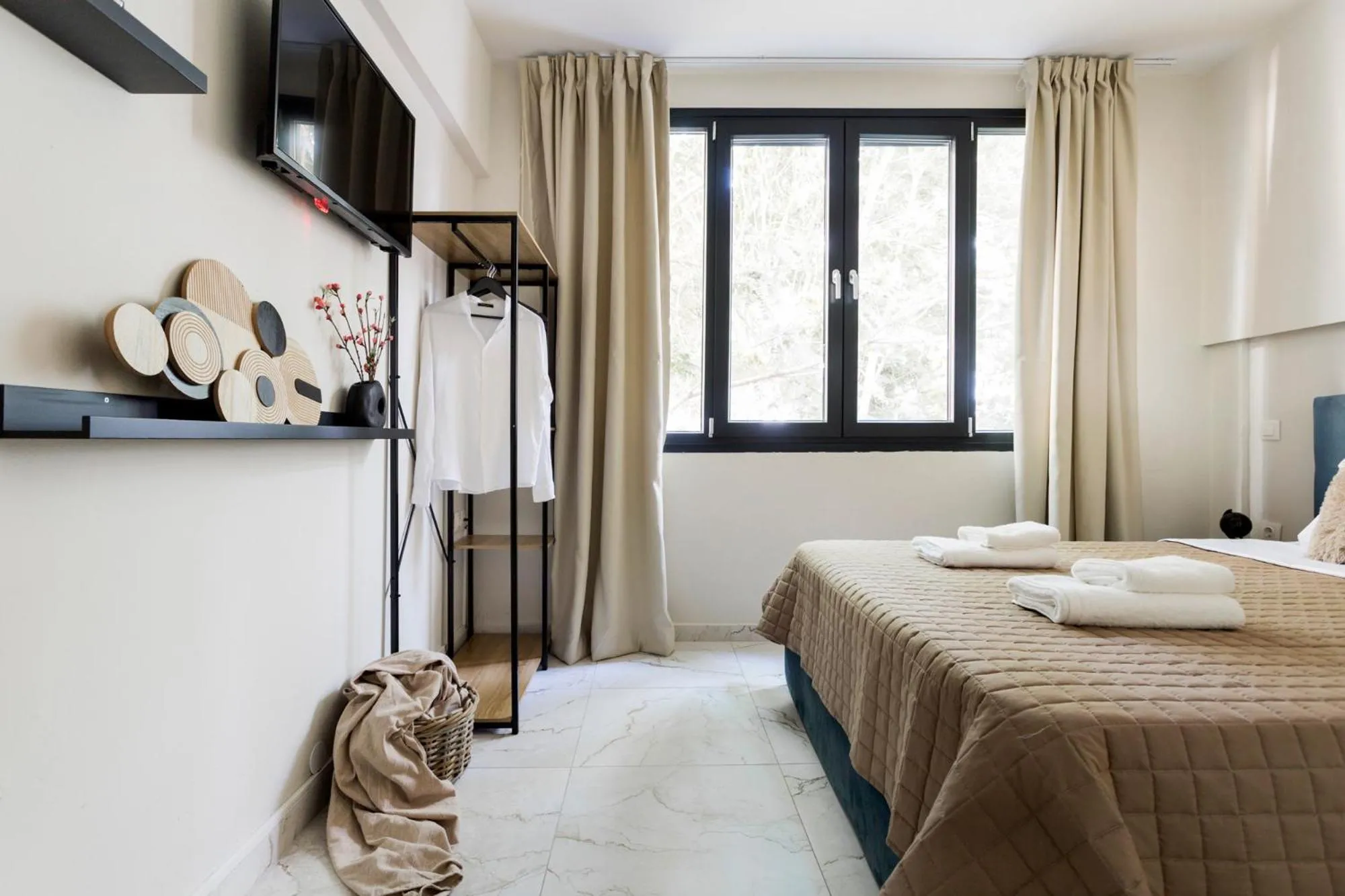 Bed in AEONS - Hotelia Hospitality Group