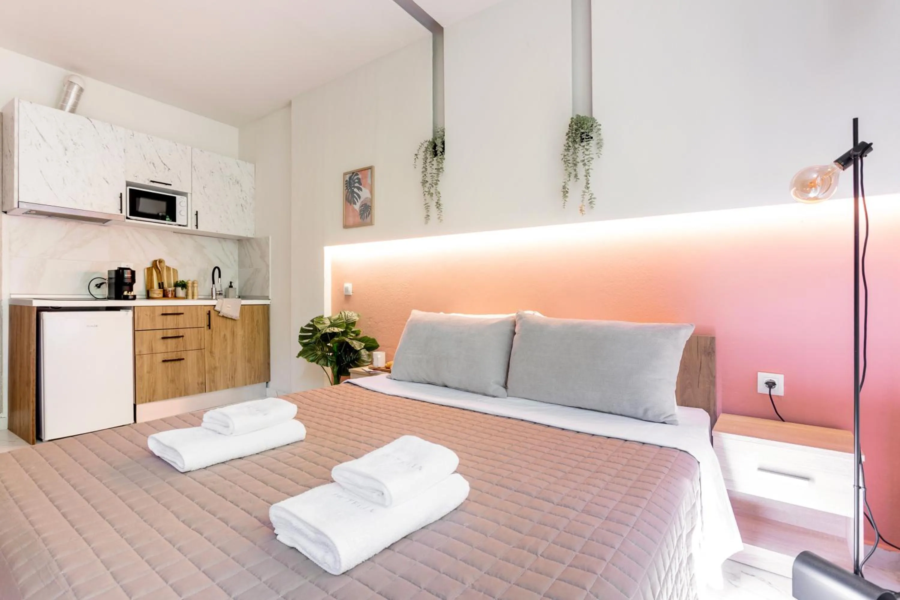 Bed in AEONS - Hotelia Hospitality Group