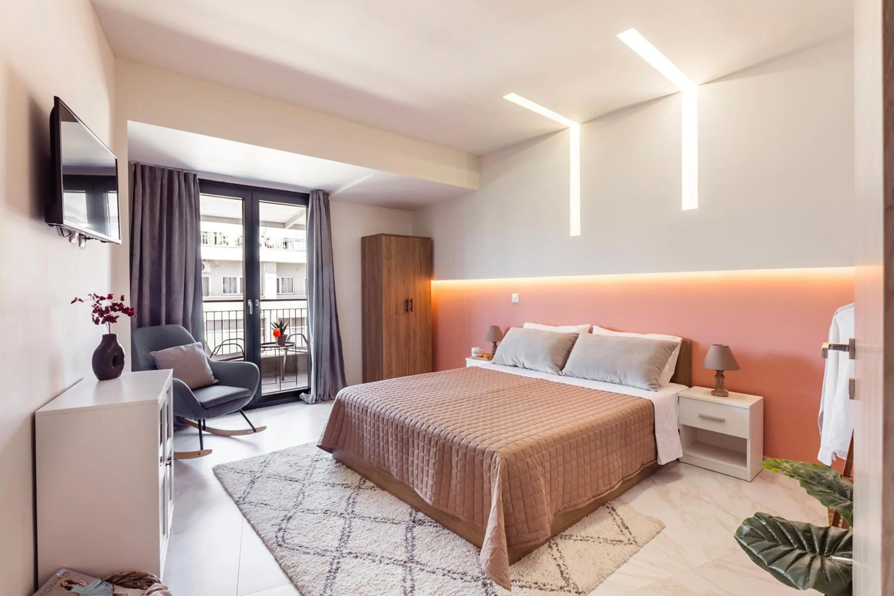 Bed in AEONS - Hotelia Hospitality Group