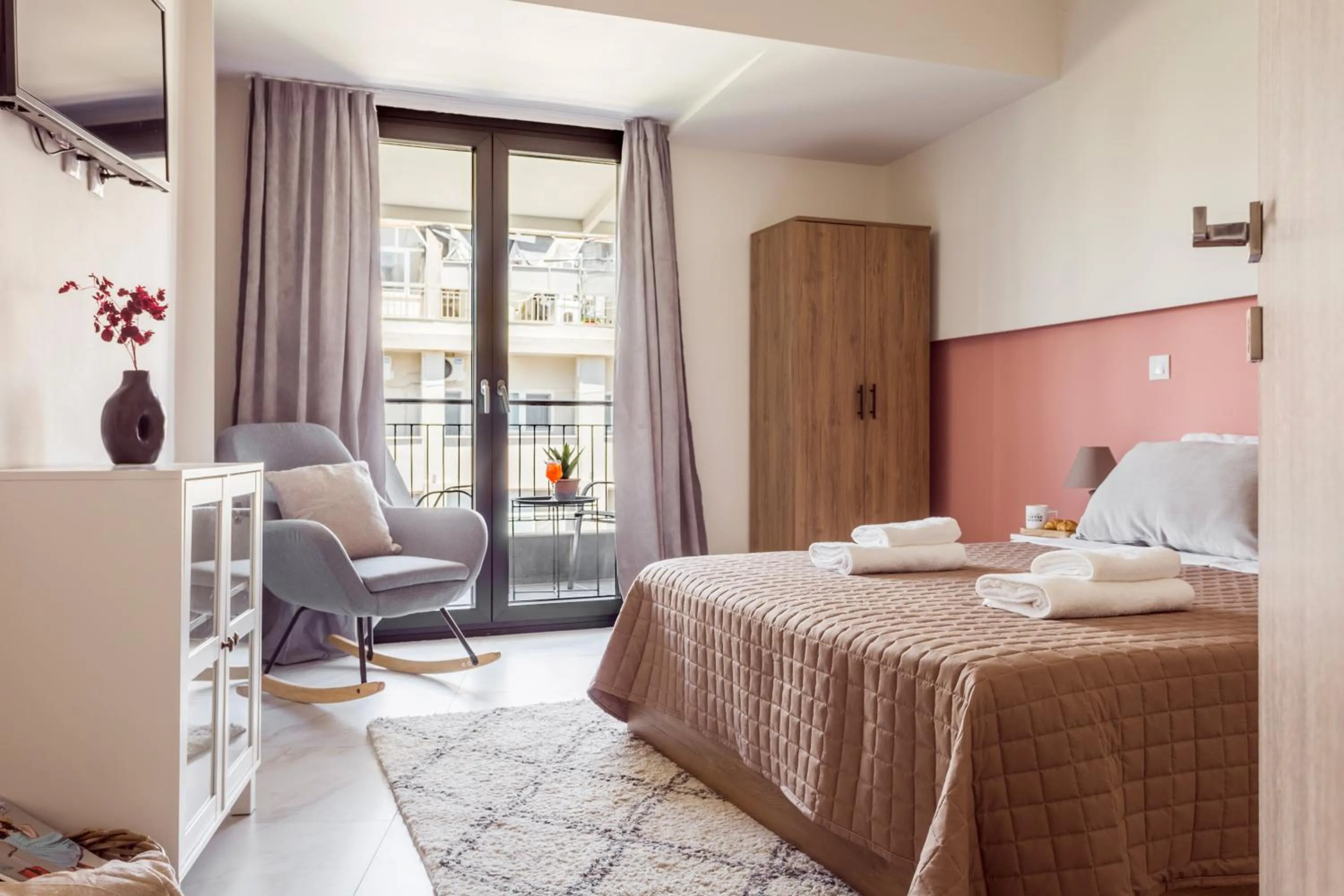 Bed in AEONS - Hotelia Hospitality Group