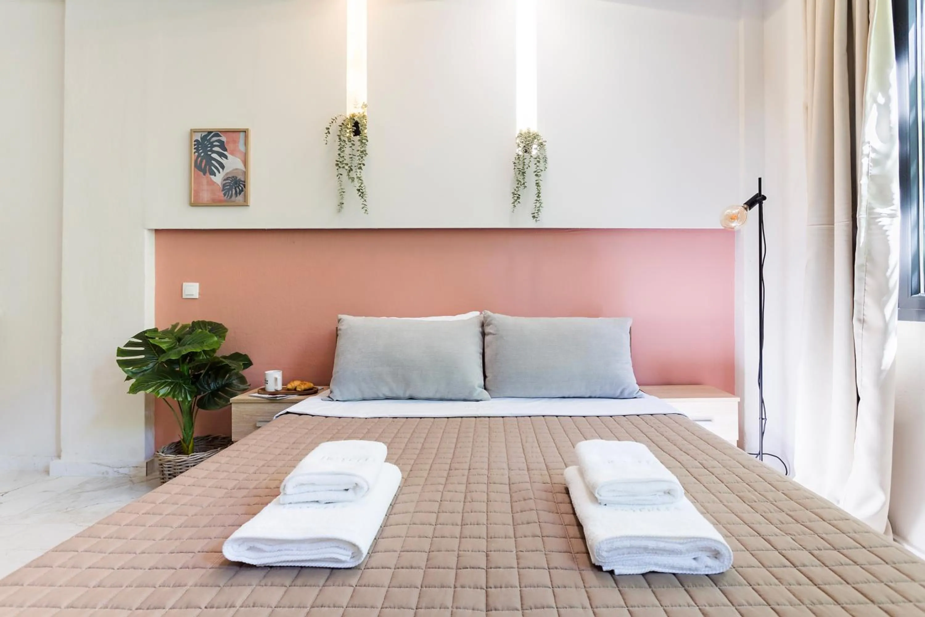 Bed in AEONS - Hotelia Hospitality Group