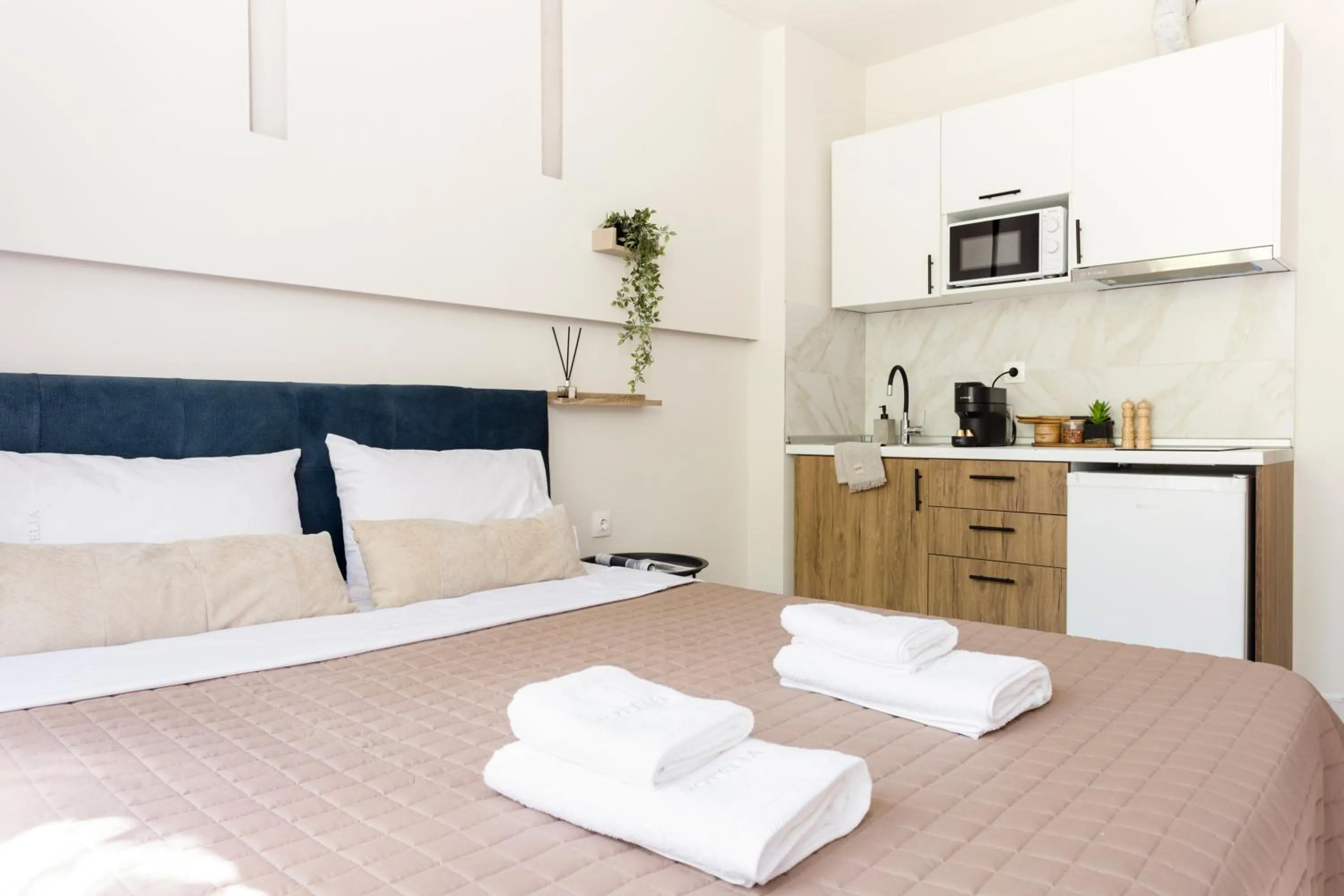 Bed in AEONS - Hotelia Hospitality Group