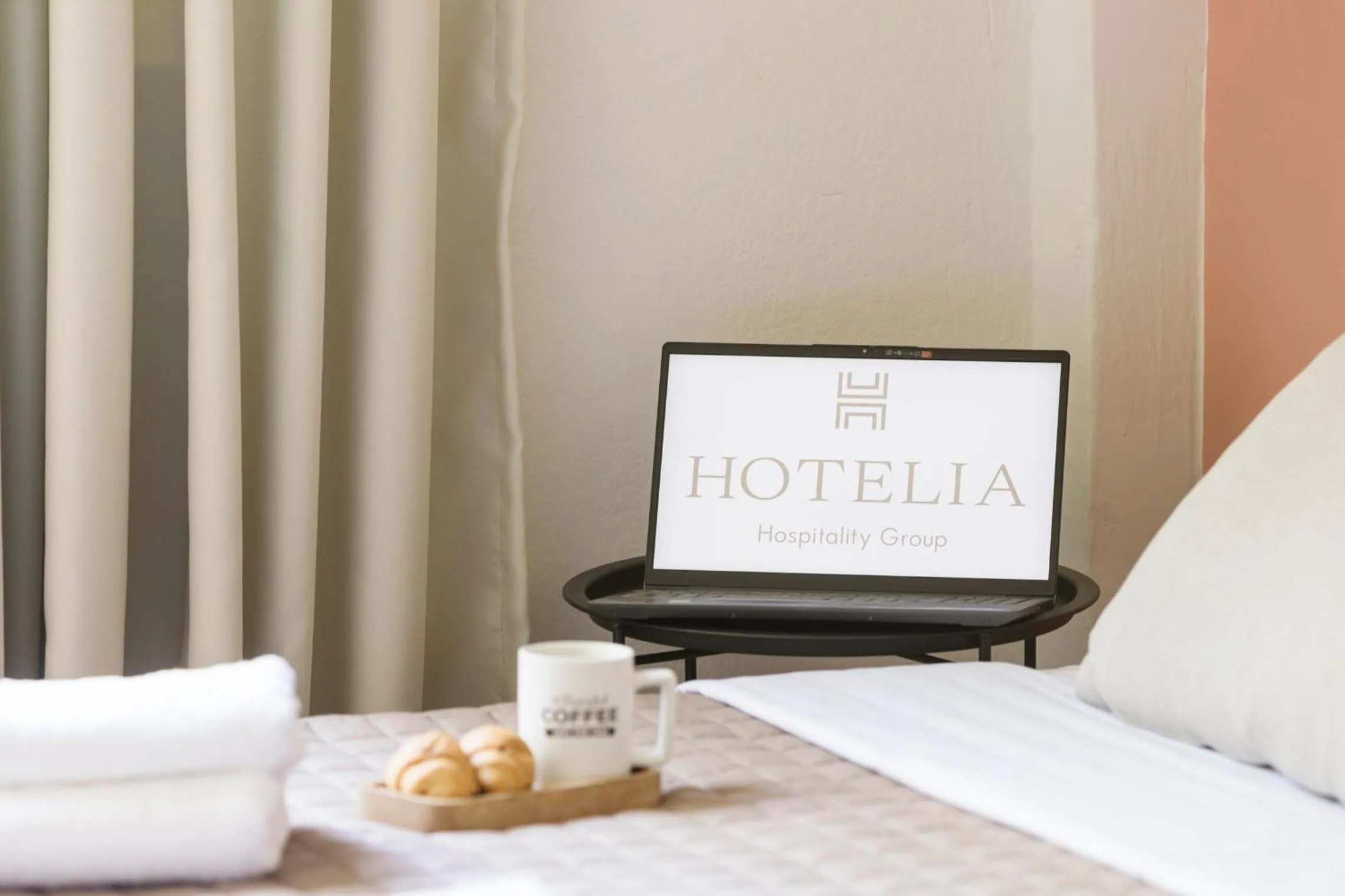 Bed in AEONS - Hotelia Hospitality Group