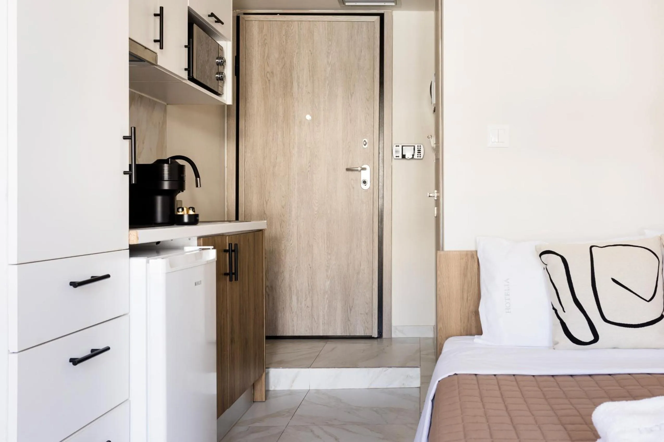 Bed in AEONS - Hotelia Hospitality Group