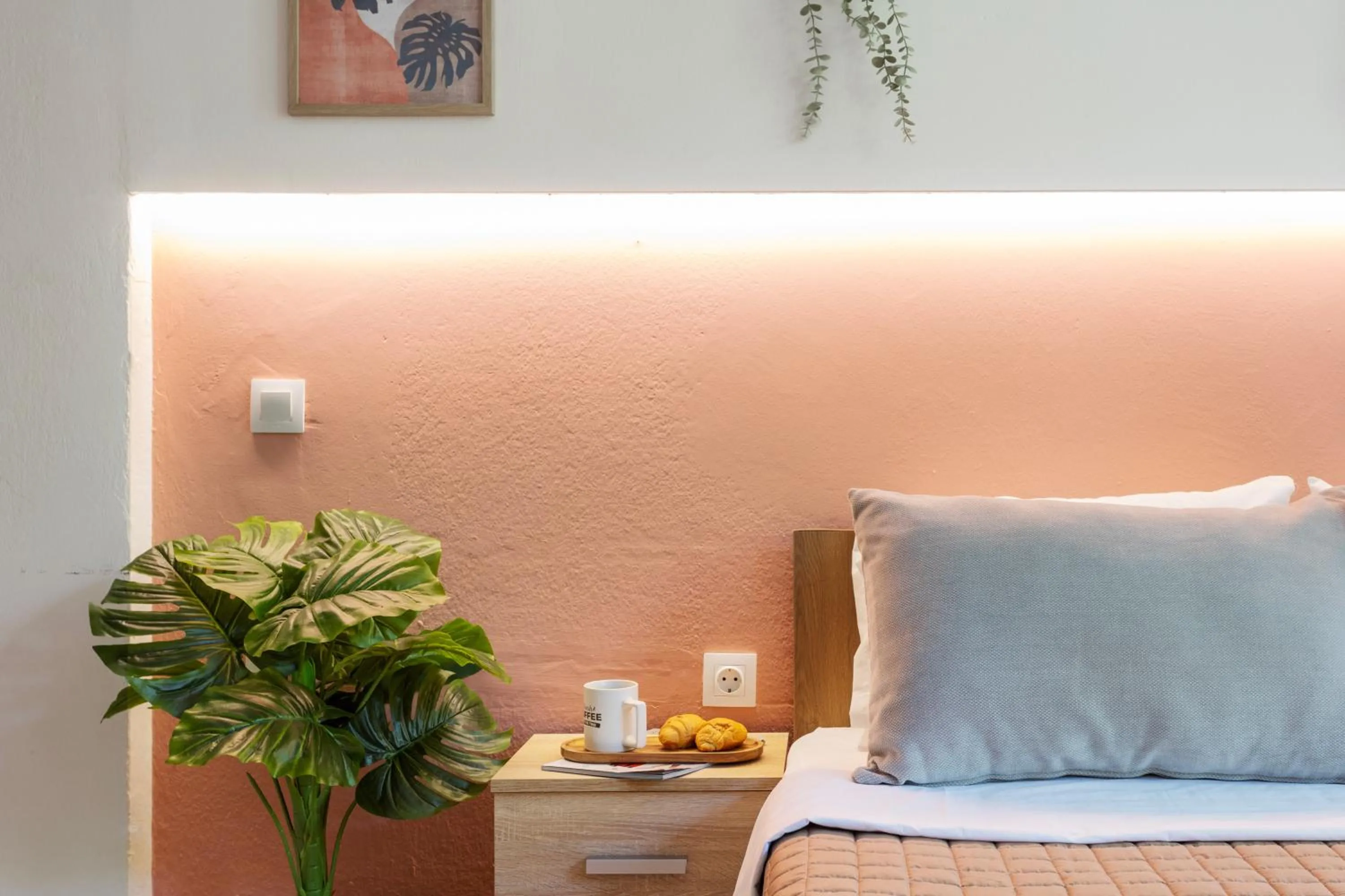 Bed in AEONS - Hotelia Hospitality Group