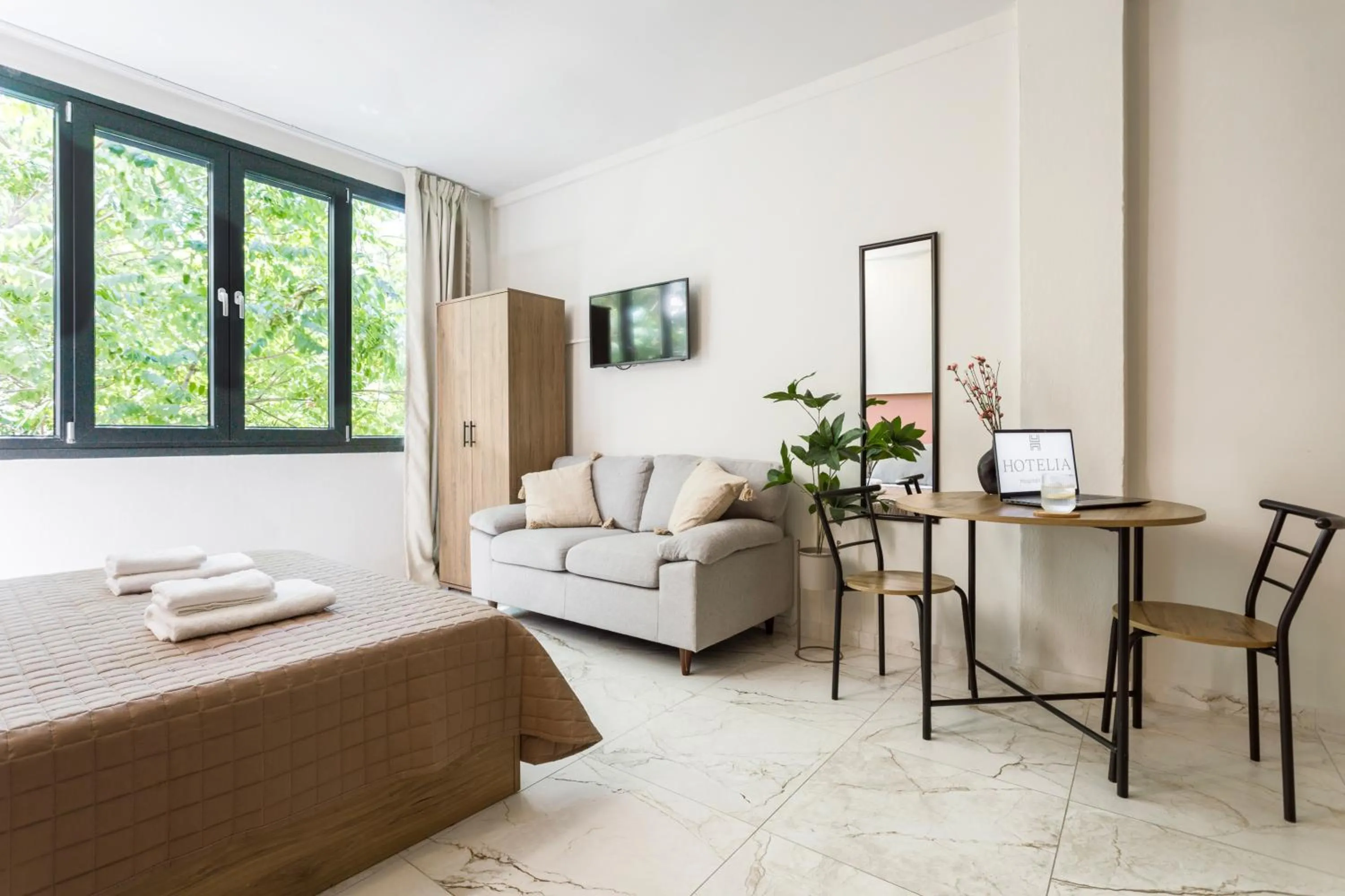 Bed in AEONS - Hotelia Hospitality Group