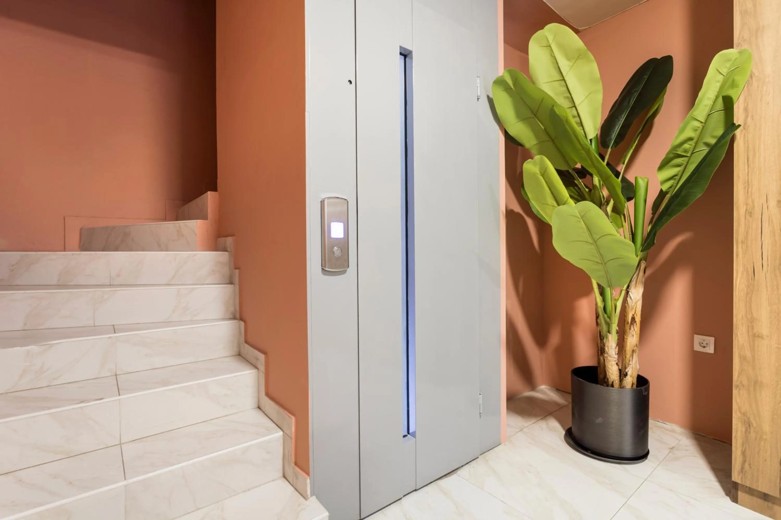 elevator in AEONS - Hotelia Hospitality Group