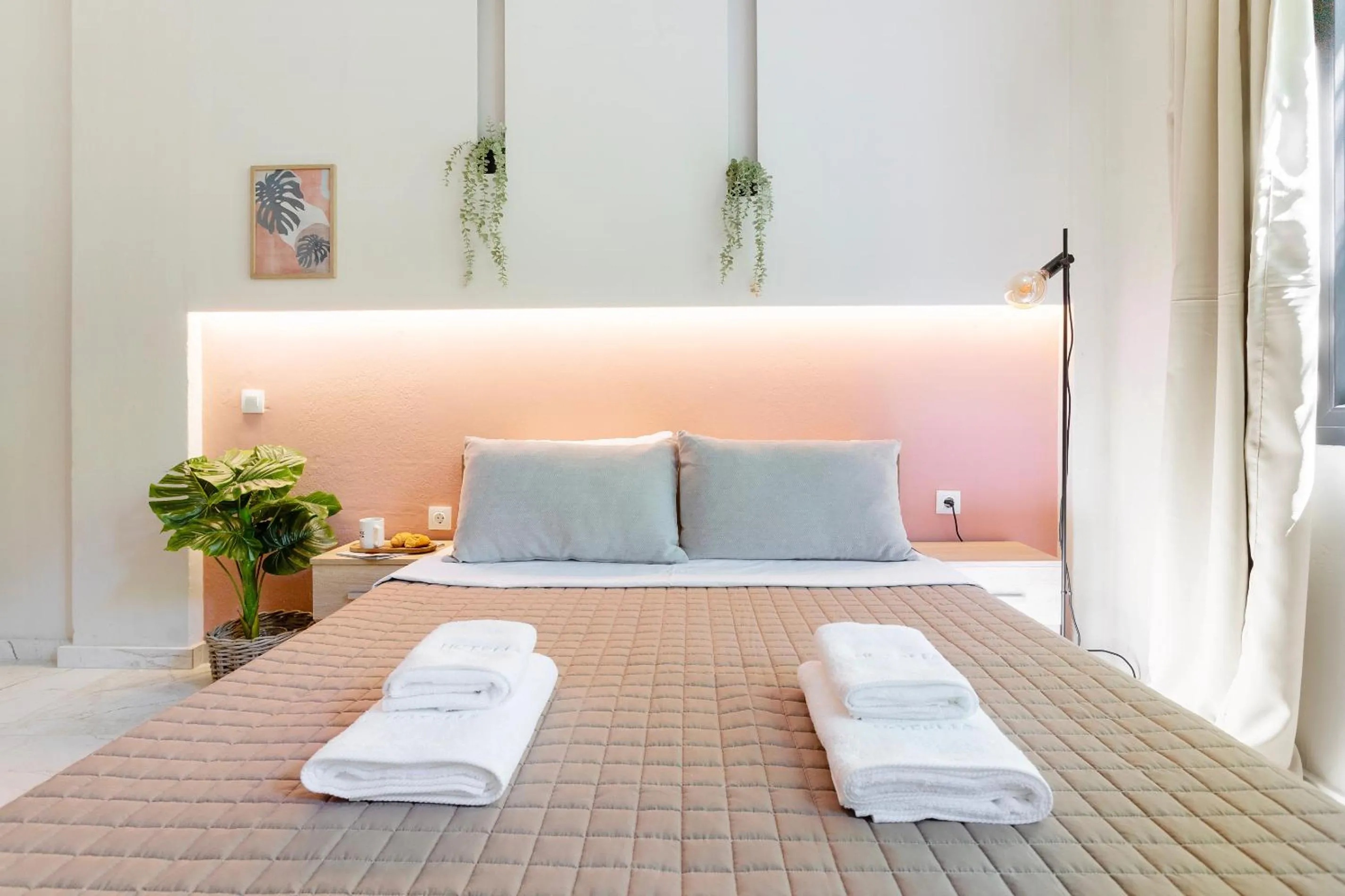 Bed in AEONS - Hotelia Hospitality Group