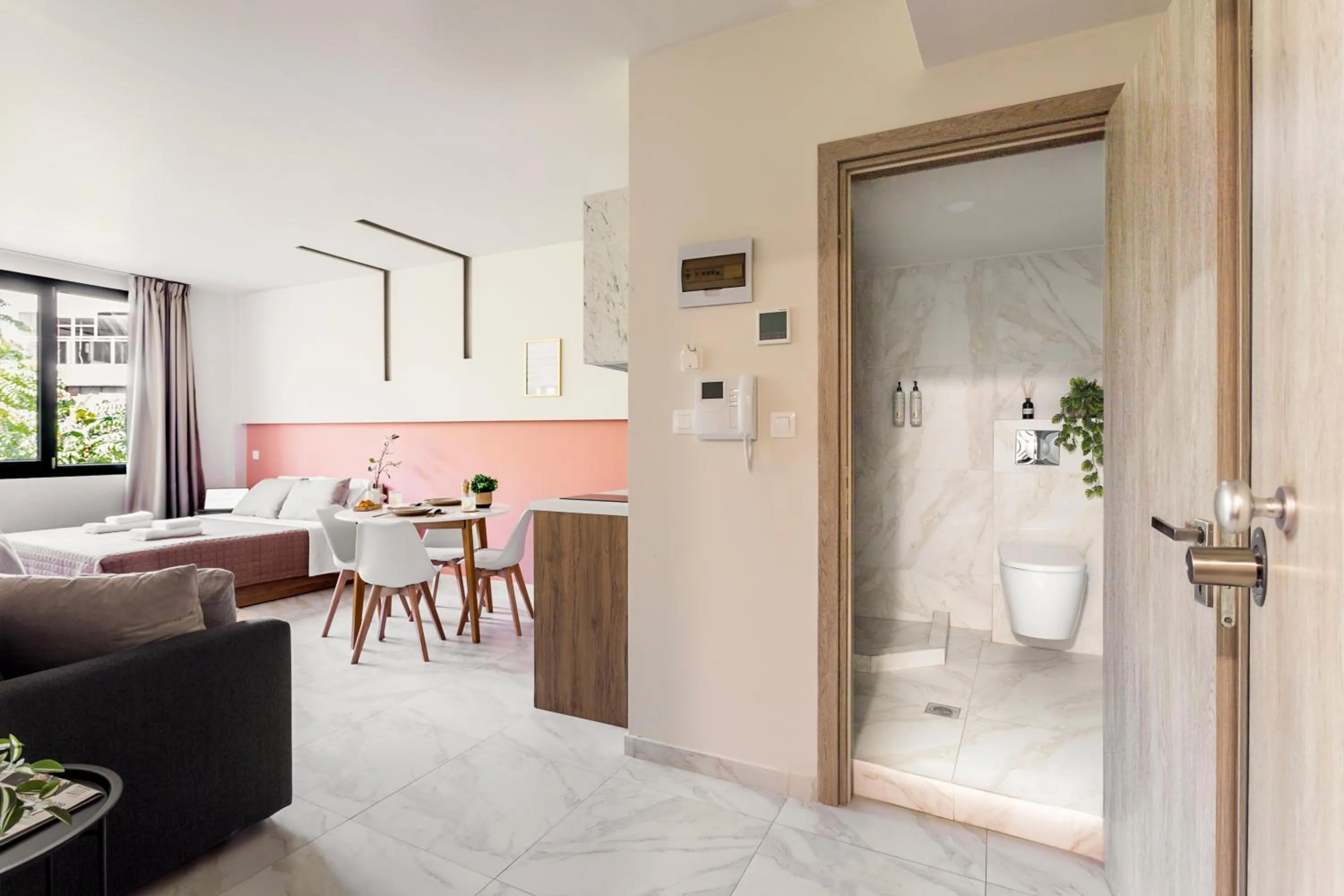 Photo of the whole room in AEONS - Hotelia Hospitality Group