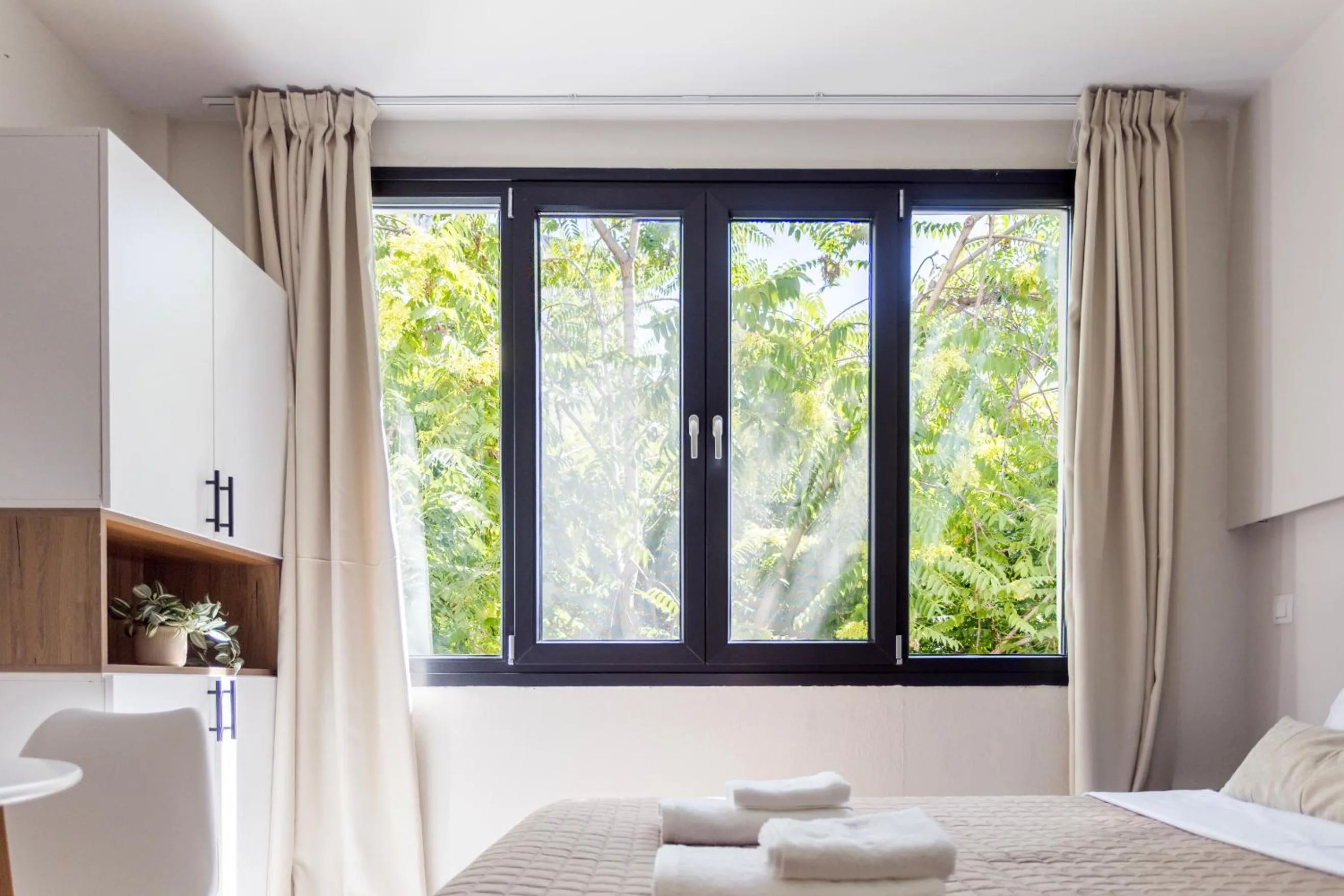 Bed in AEONS - Hotelia Hospitality Group