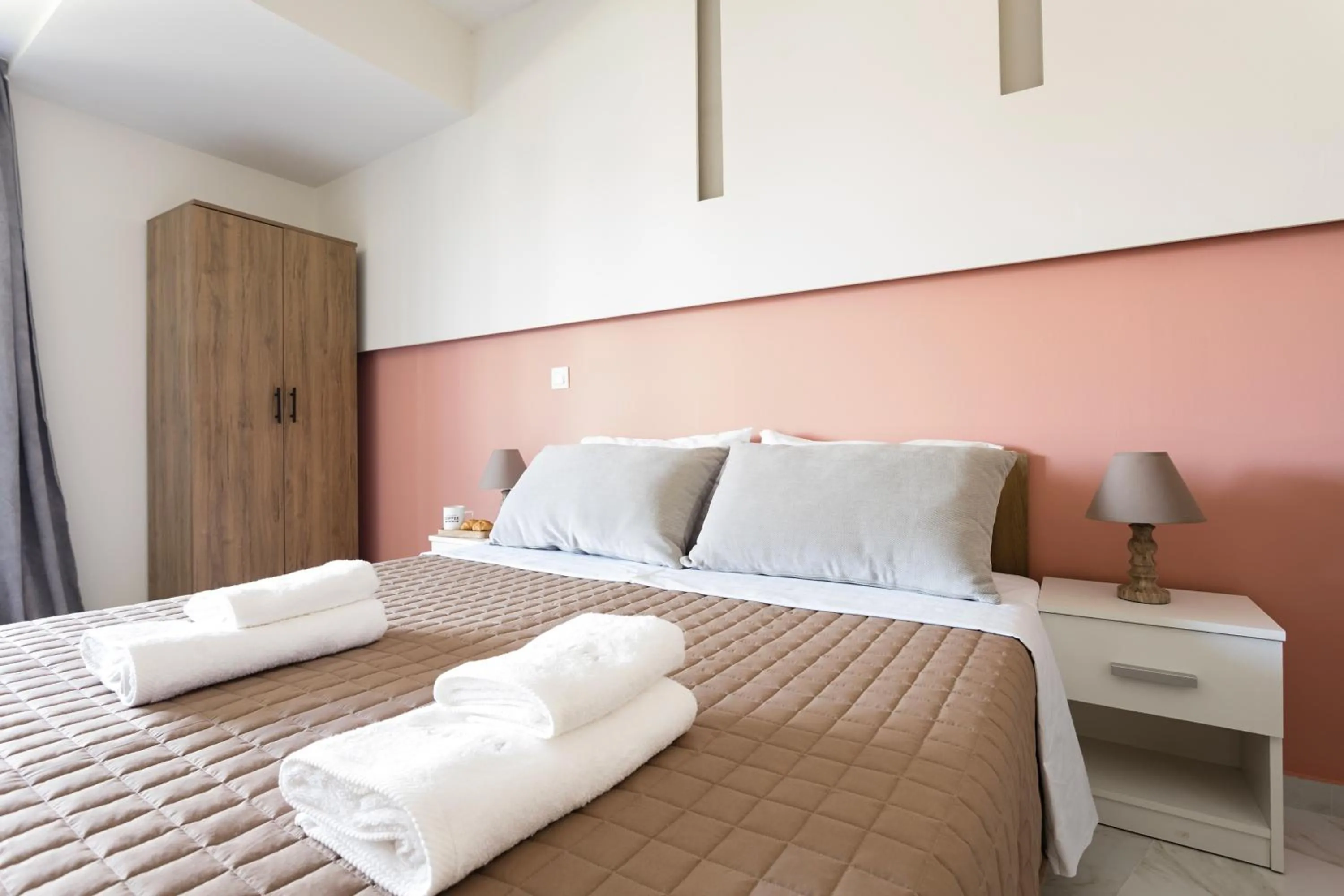 Bed in AEONS - Hotelia Hospitality Group
