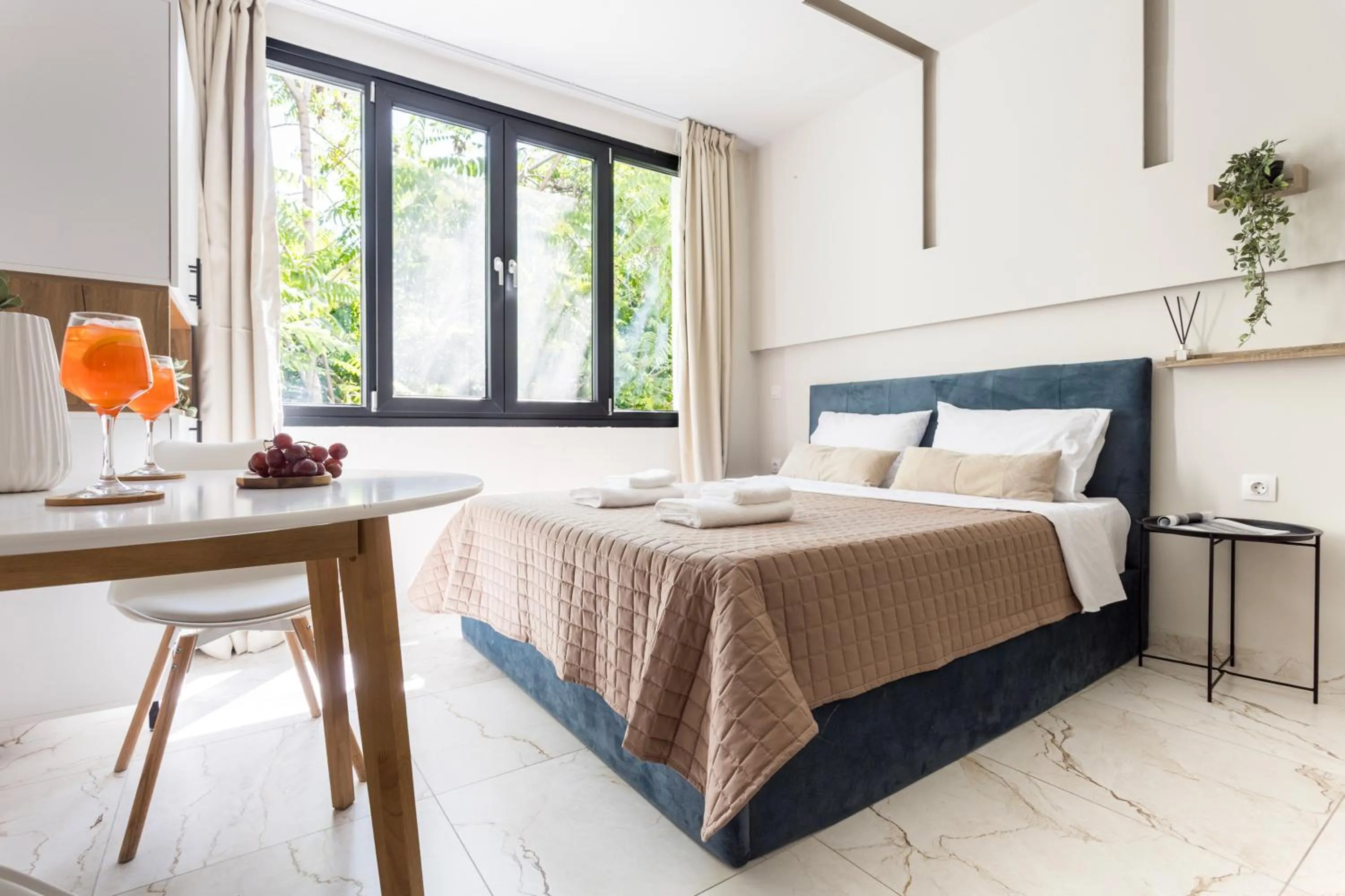 Bed in AEONS - Hotelia Hospitality Group