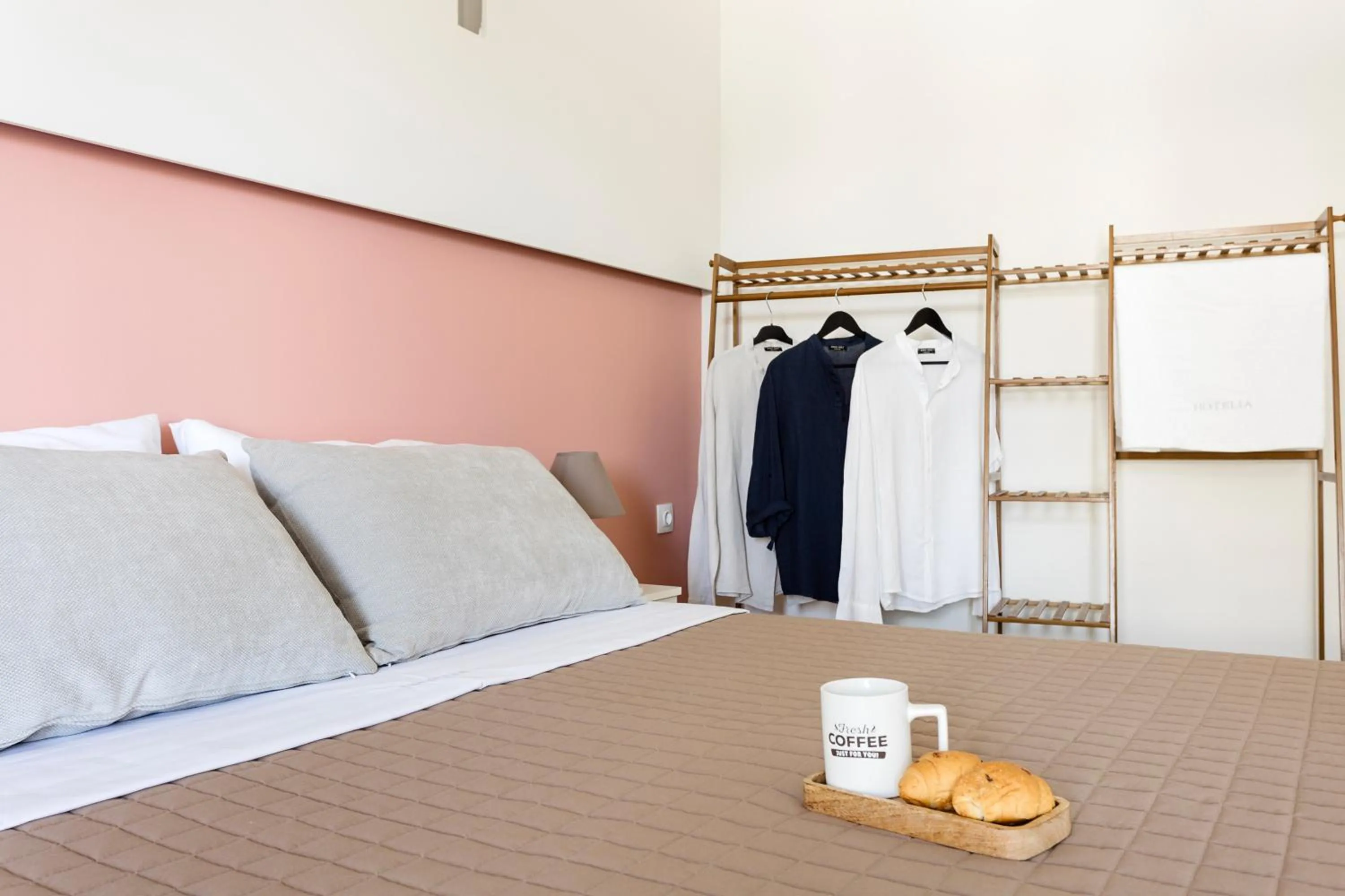 Bed in AEONS - Hotelia Hospitality Group