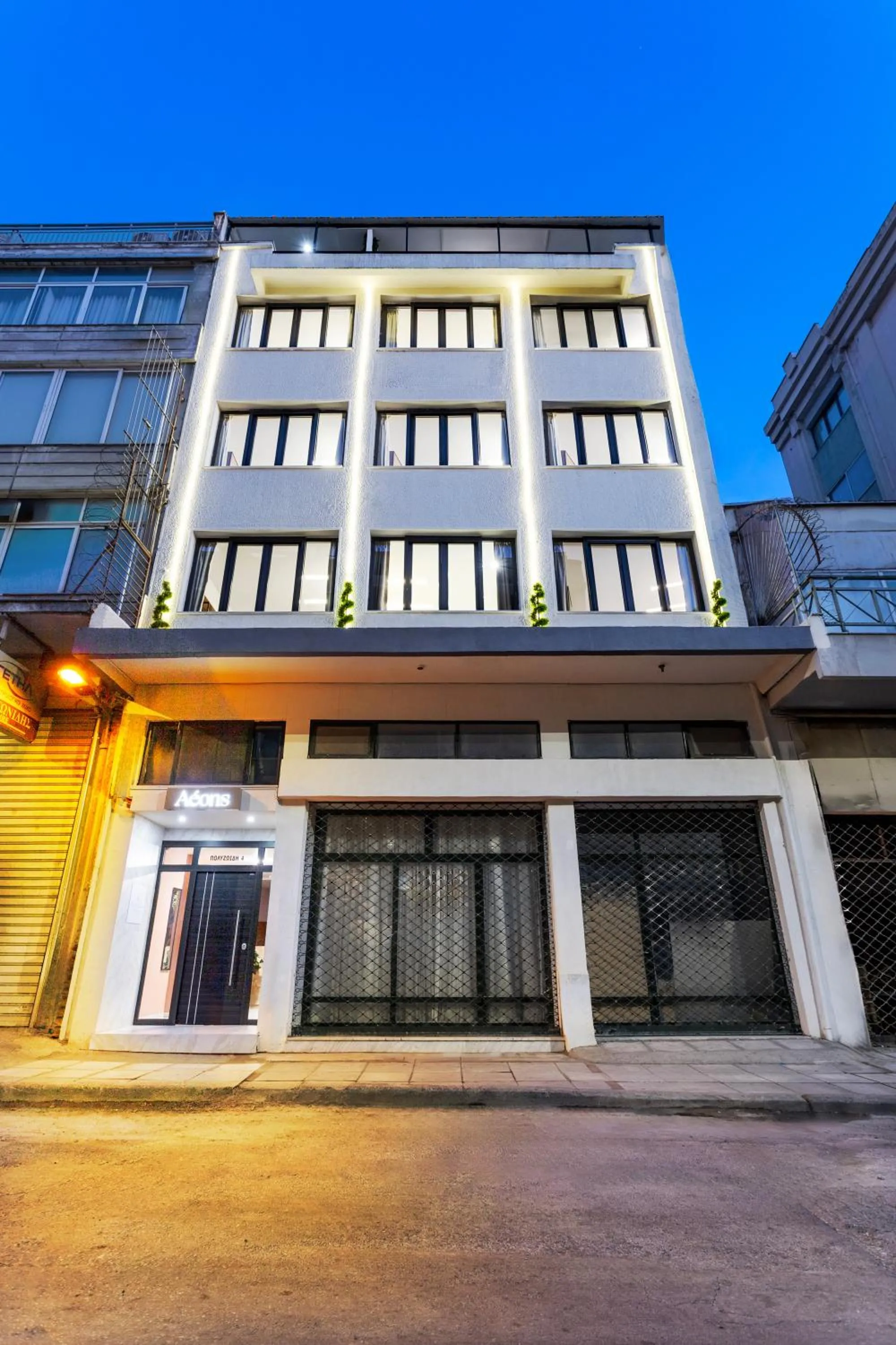 Property building in AEONS - Hotelia Hospitality Group