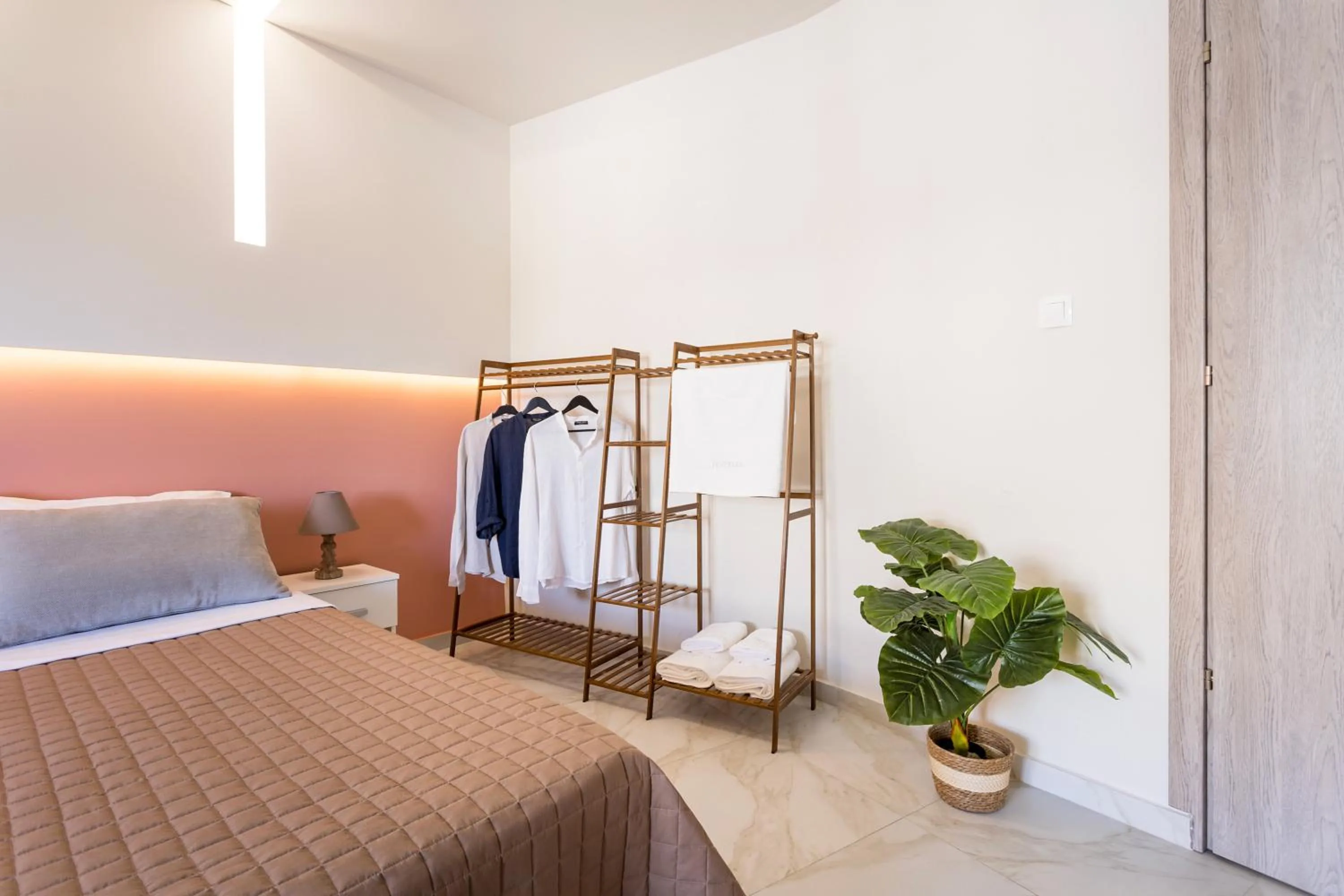 Bed in AEONS - Hotelia Hospitality Group