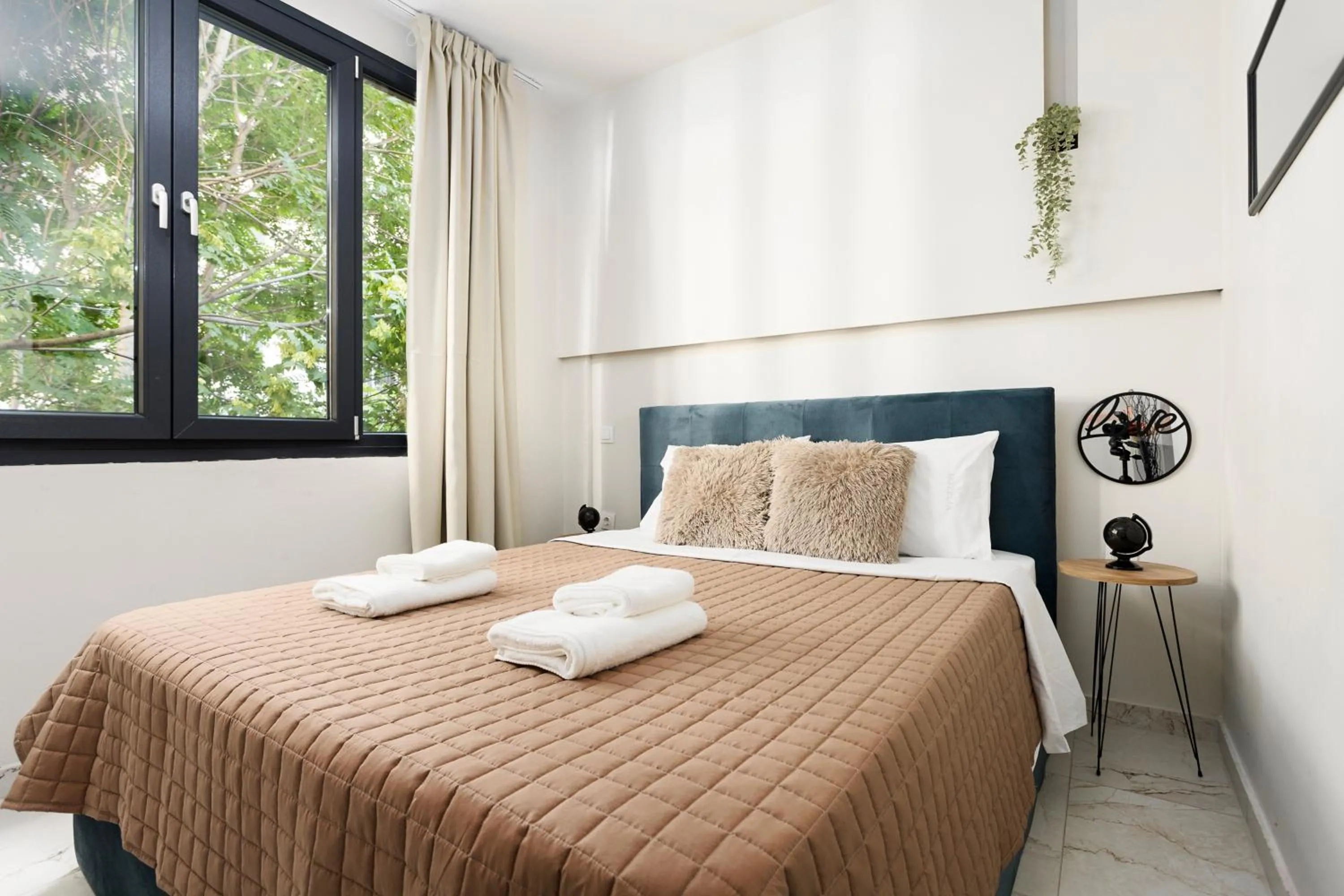 Bed in AEONS - Hotelia Hospitality Group