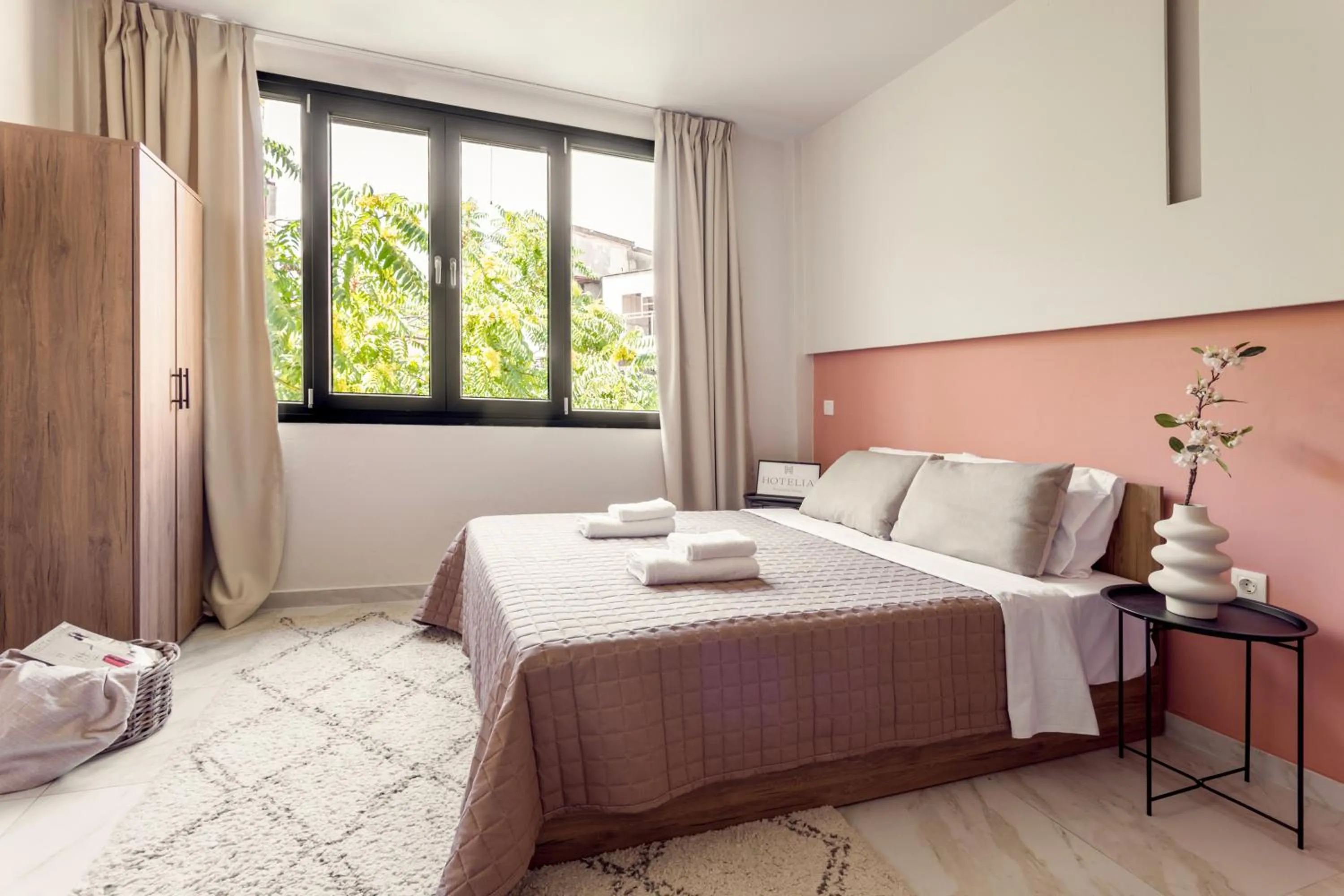 Bed in AEONS - Hotelia Hospitality Group