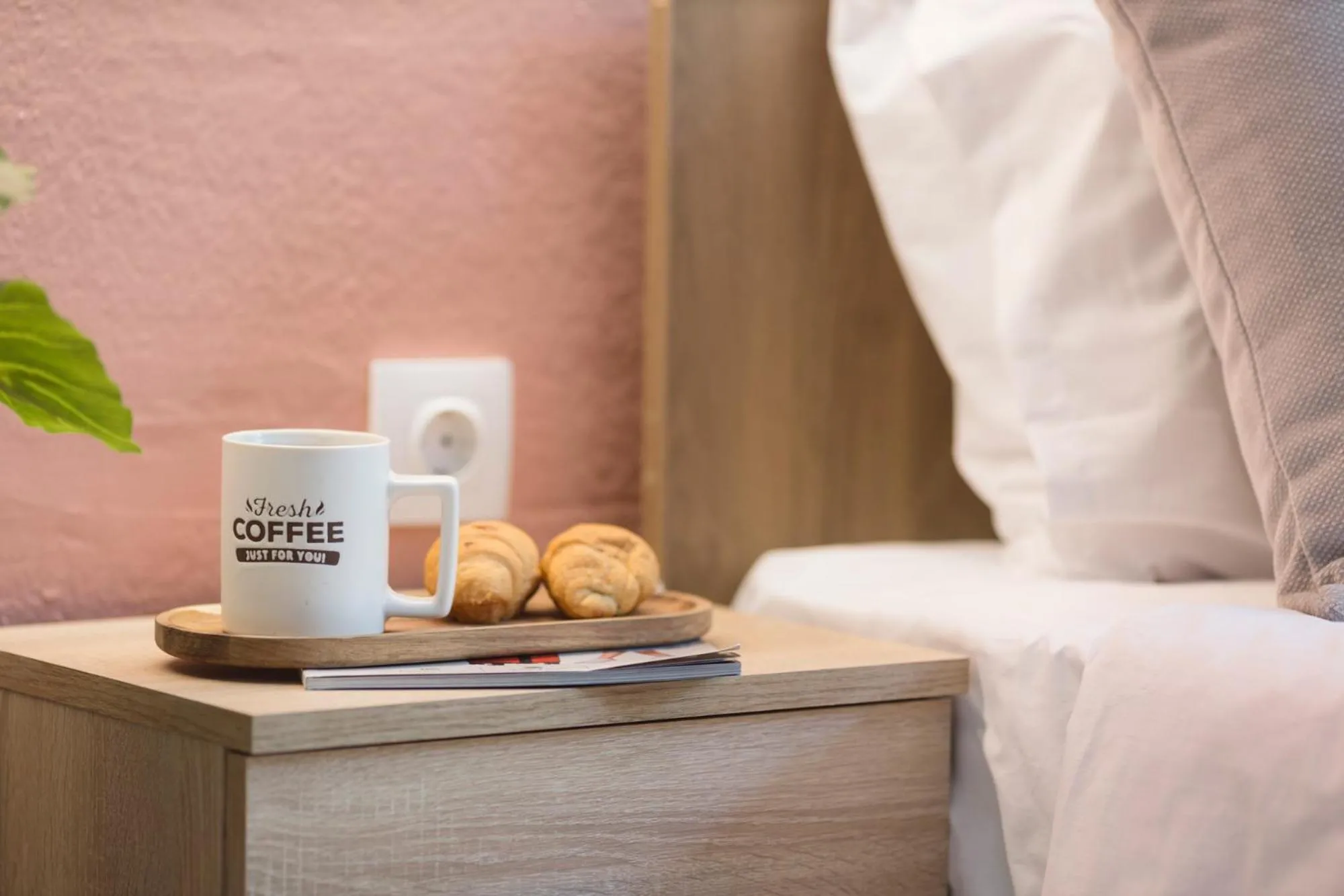 Bed in AEONS - Hotelia Hospitality Group