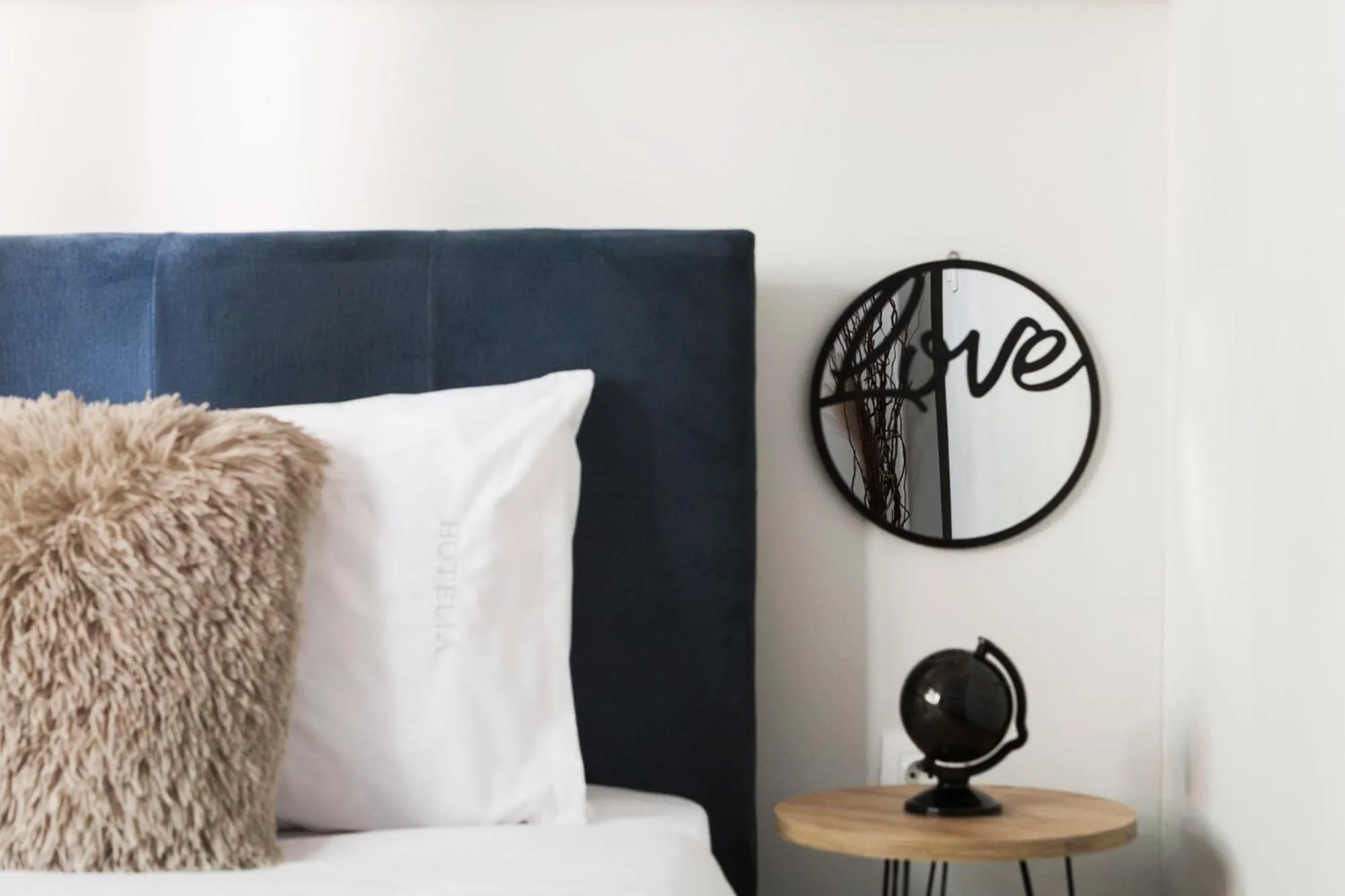 Bed in AEONS - Hotelia Hospitality Group
