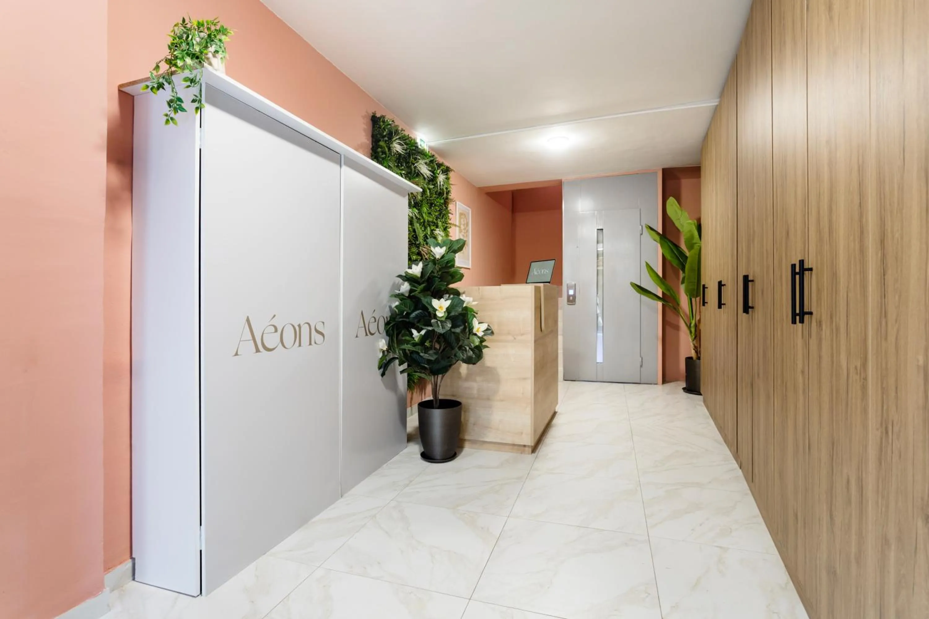 concierge in AEONS - Hotelia Hospitality Group