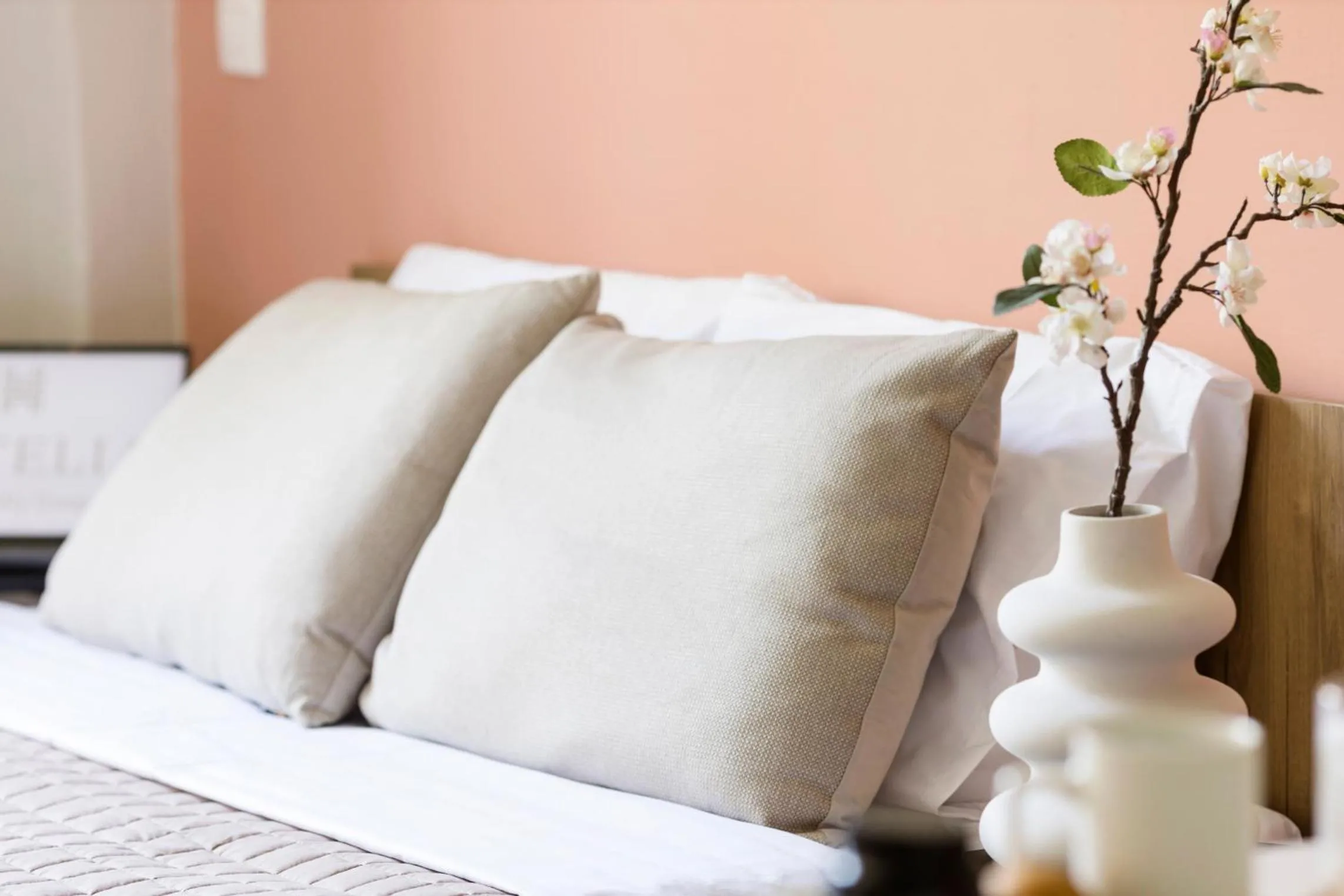 Bed in AEONS - Hotelia Hospitality Group