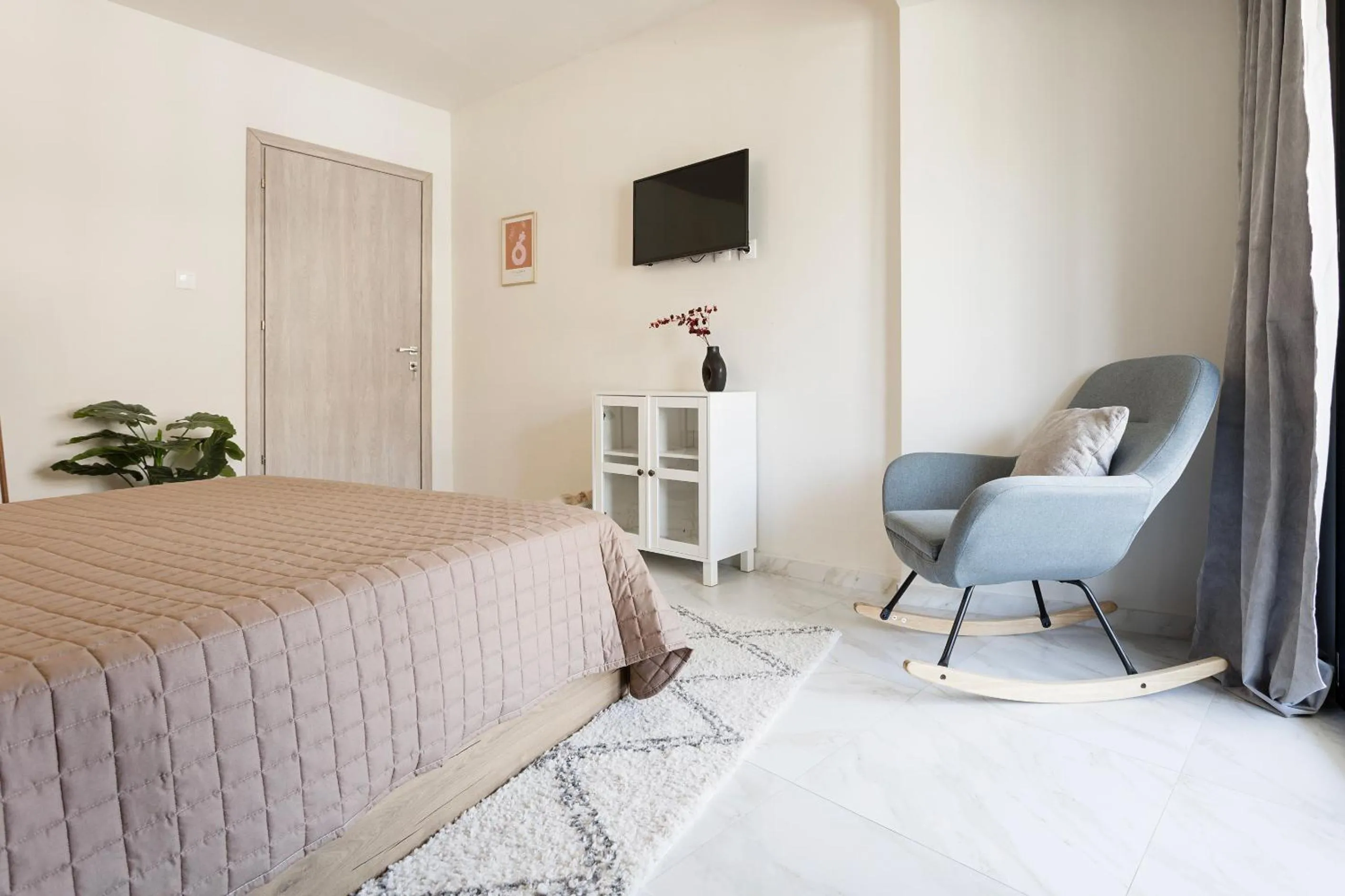 Bed in AEONS - Hotelia Hospitality Group