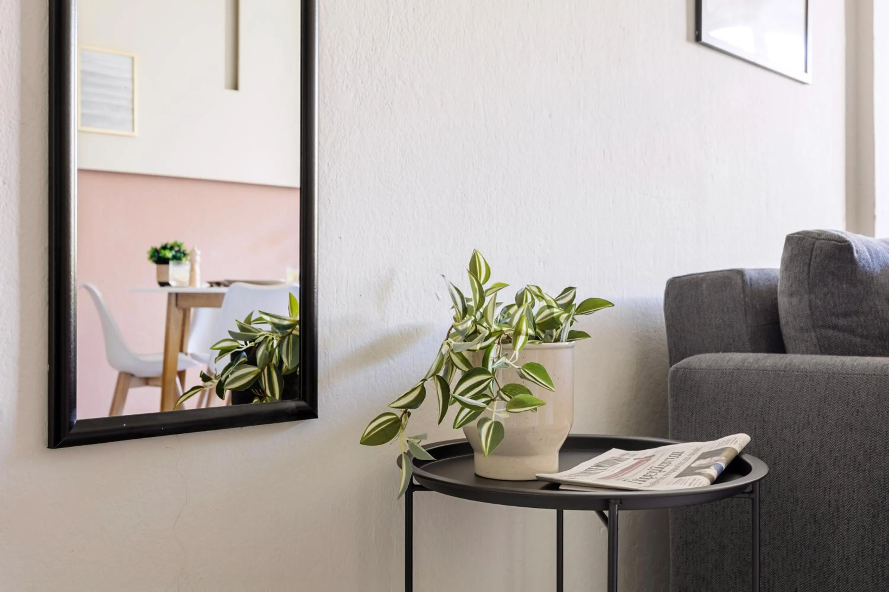 Living room in AEONS - Hotelia Hospitality Group