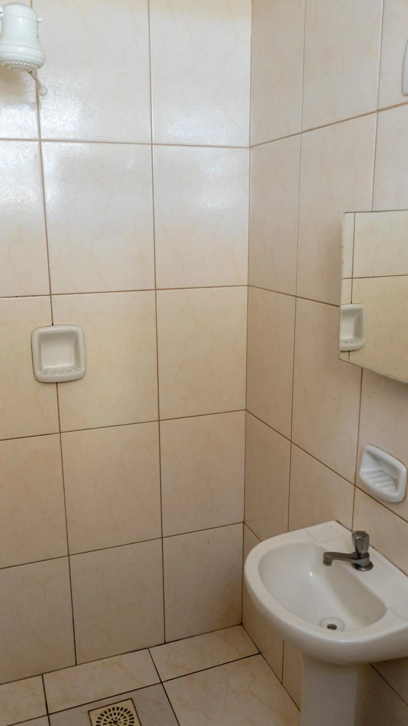 Bathroom in Hotel Itaipu