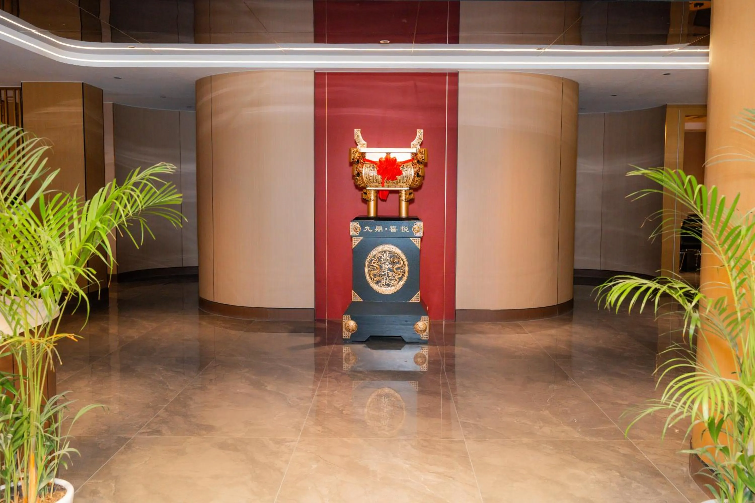 Property building in Jiuding Joy Hotel