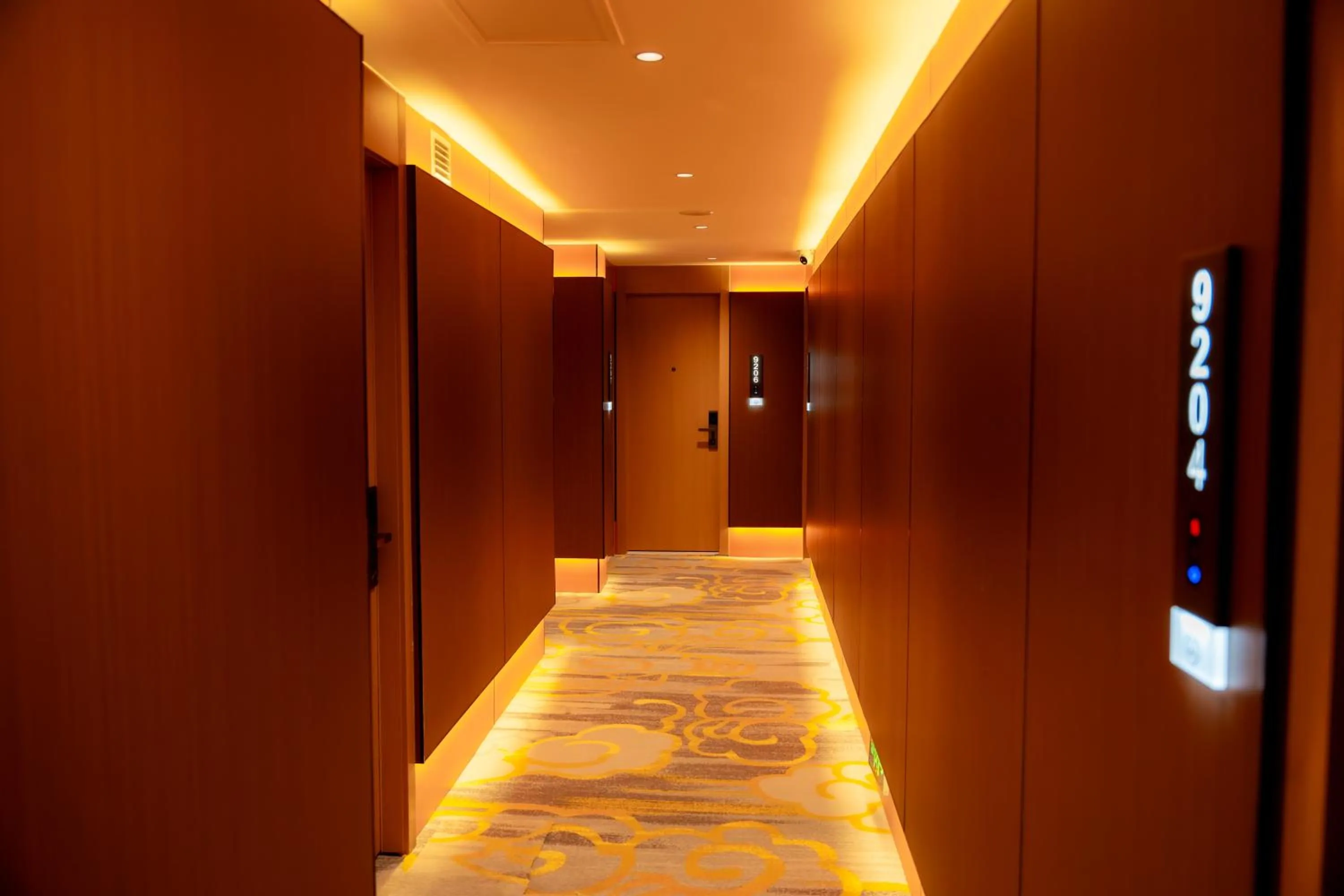 Property building in Jiuding Joy Hotel