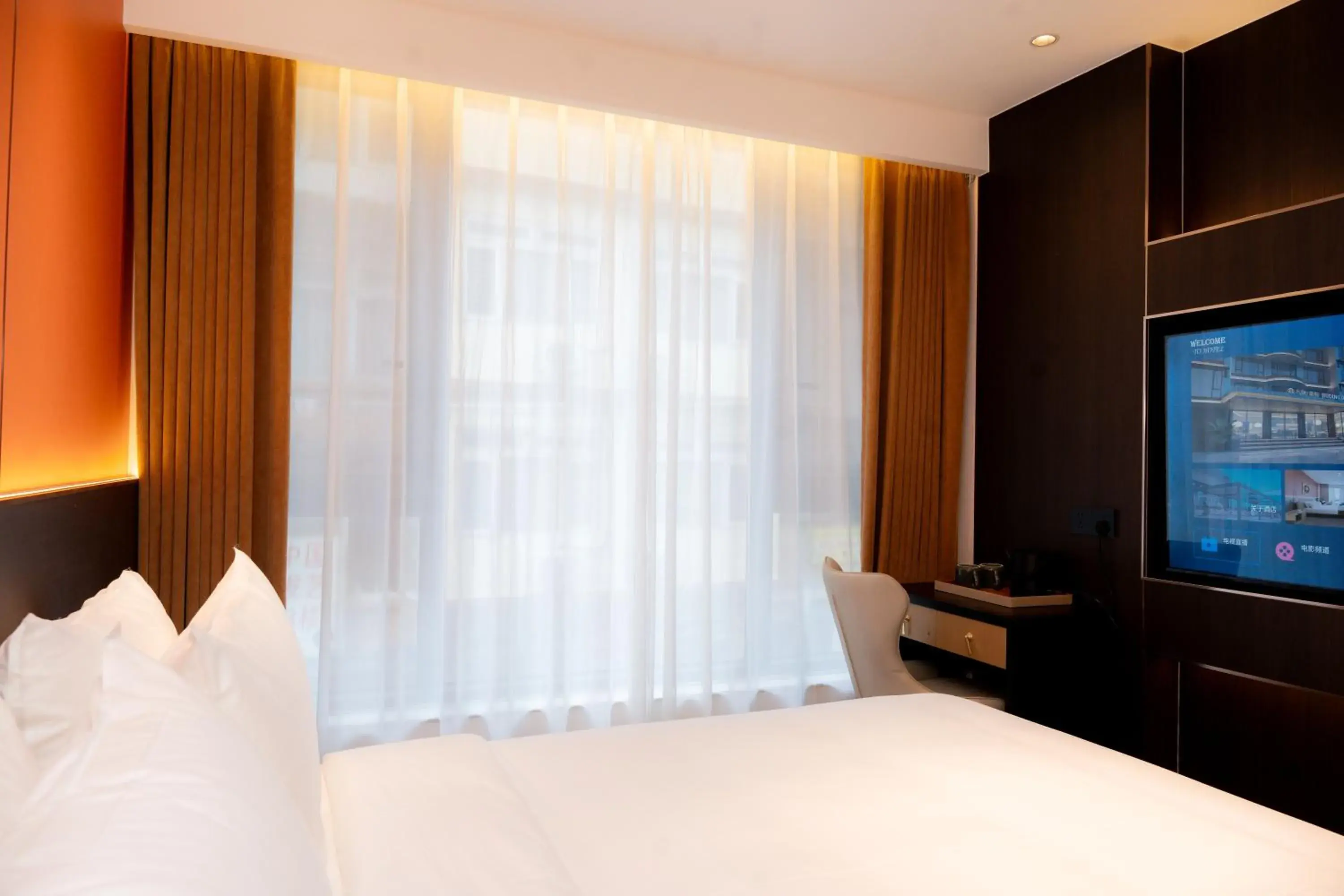 Deluxe Double Room - single occupancy in Jiuding Joy Hotel Deluxe Double Room - single occupancy in Jiuding Joy Hotel