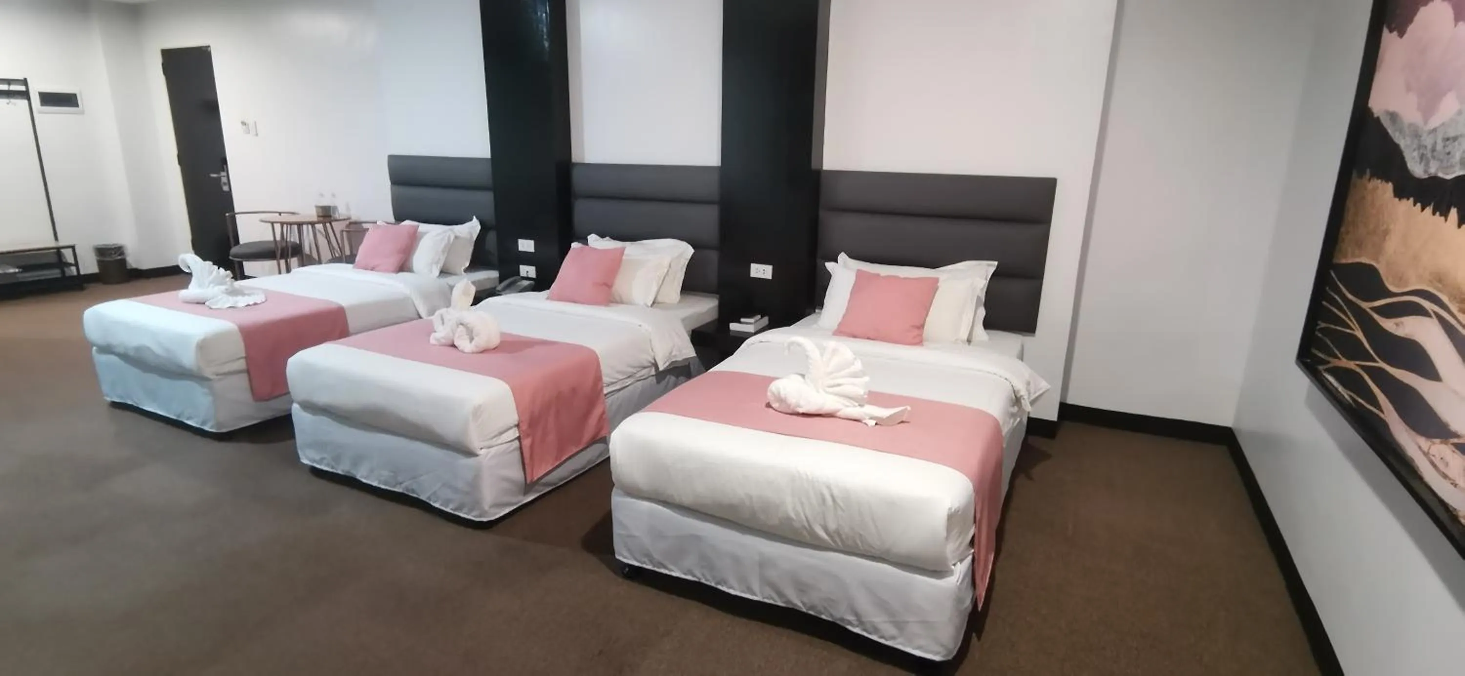 Bedroom, Bed in Palette in Angeles Pampanga near Clark International Airport Formerly Boss Hotel