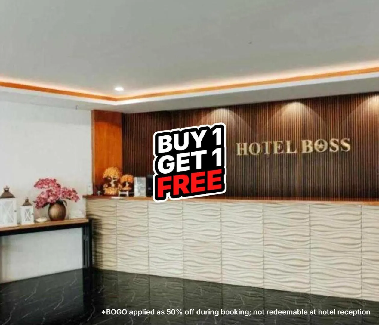 Palette in Angeles Pampanga near Clark International Airport Formerly Boss Hotel