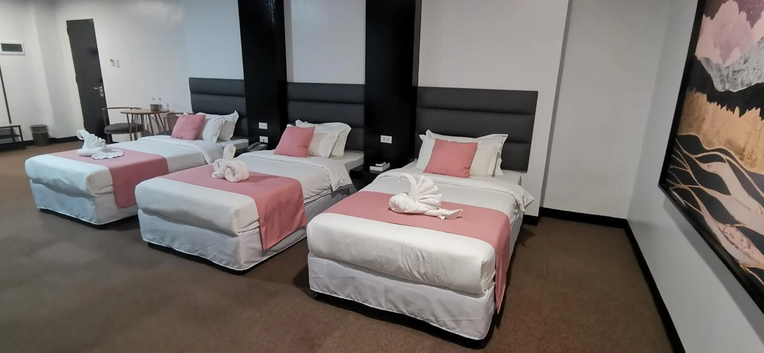 Bedroom, Bed in Palette in Angeles Pampanga near Clark International Airport Formerly Boss Hotel