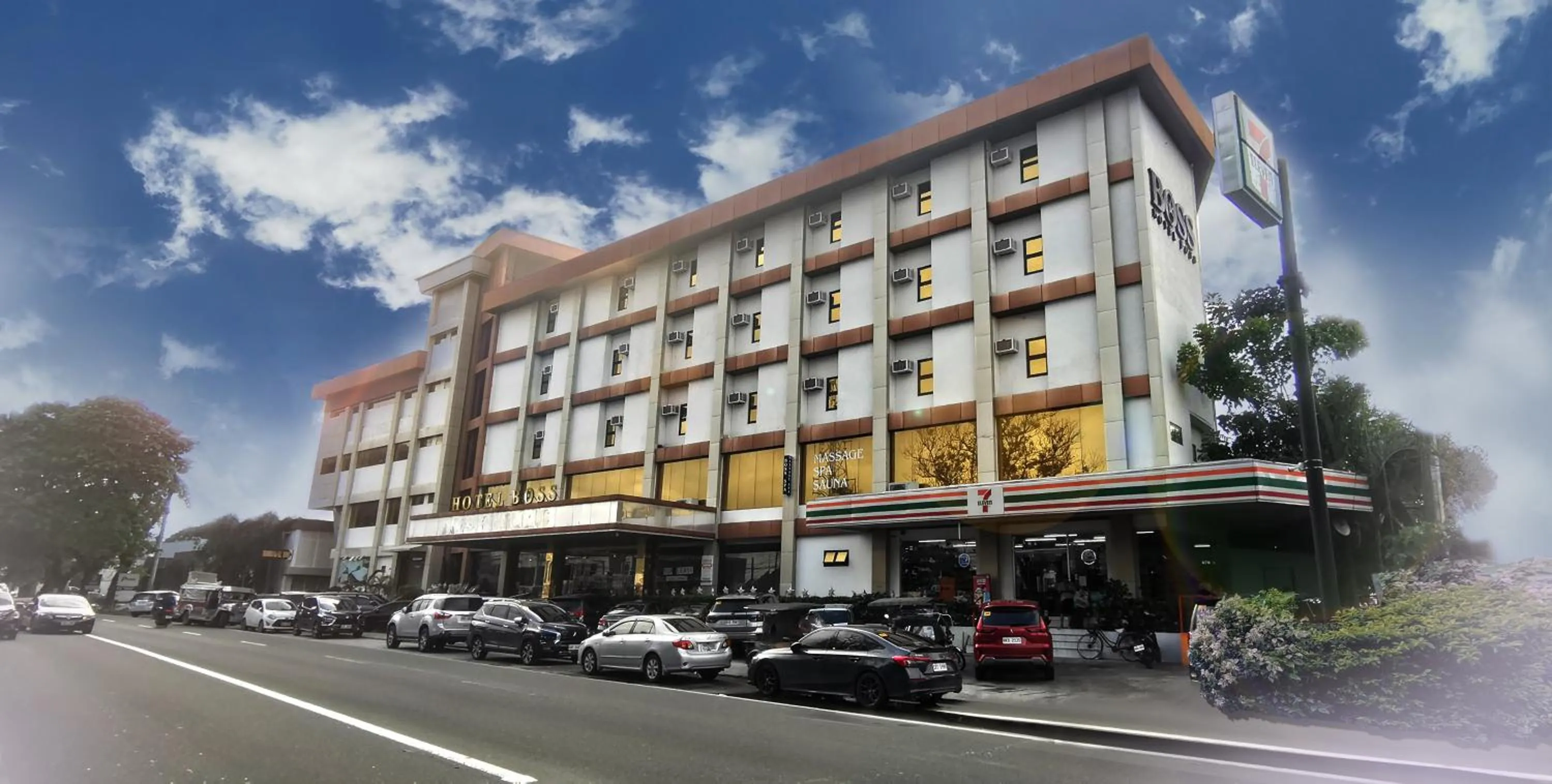 Facade/entrance in Palette in Angeles Pampanga near Clark International Airport Formerly Boss Hotel