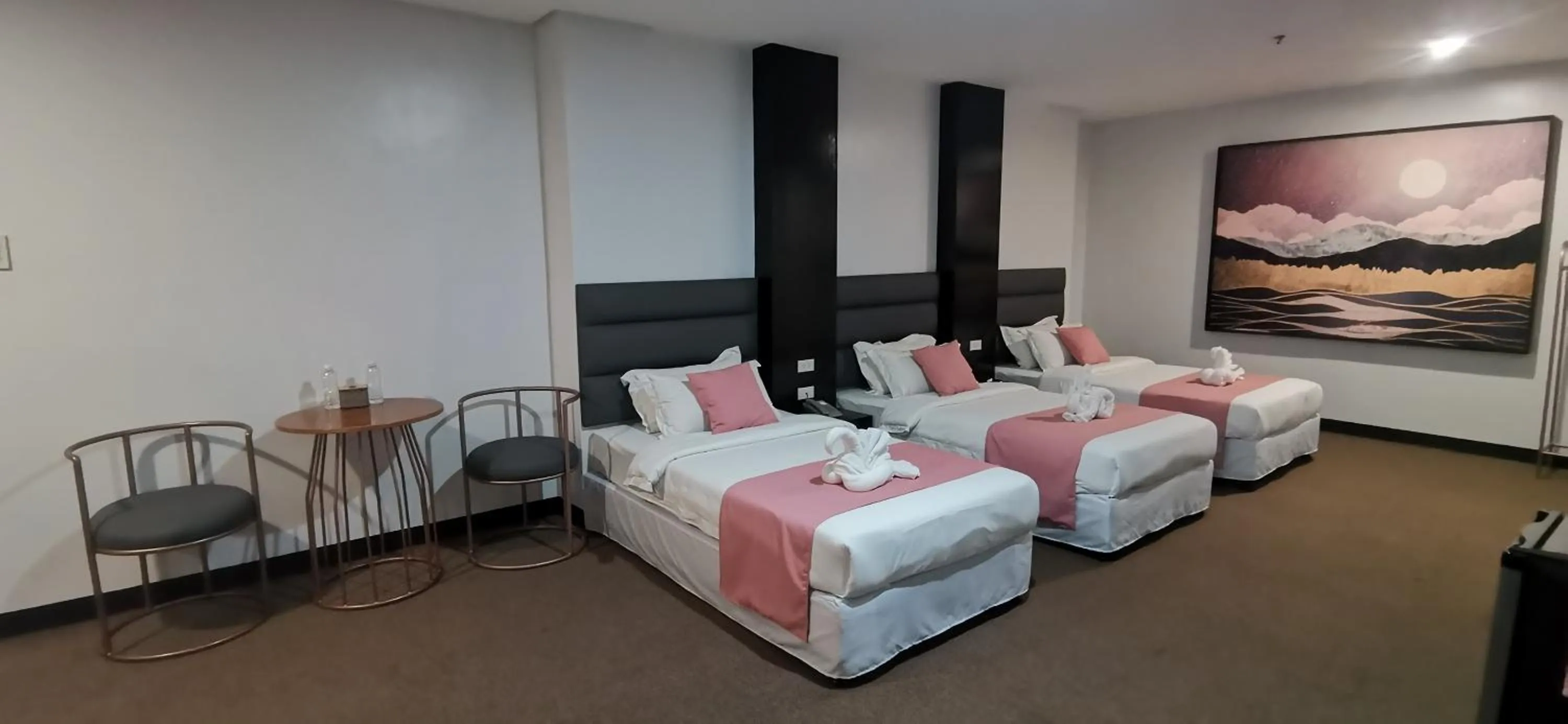 Bedroom, Bed in Palette in Angeles Pampanga near Clark International Airport Formerly Boss Hotel