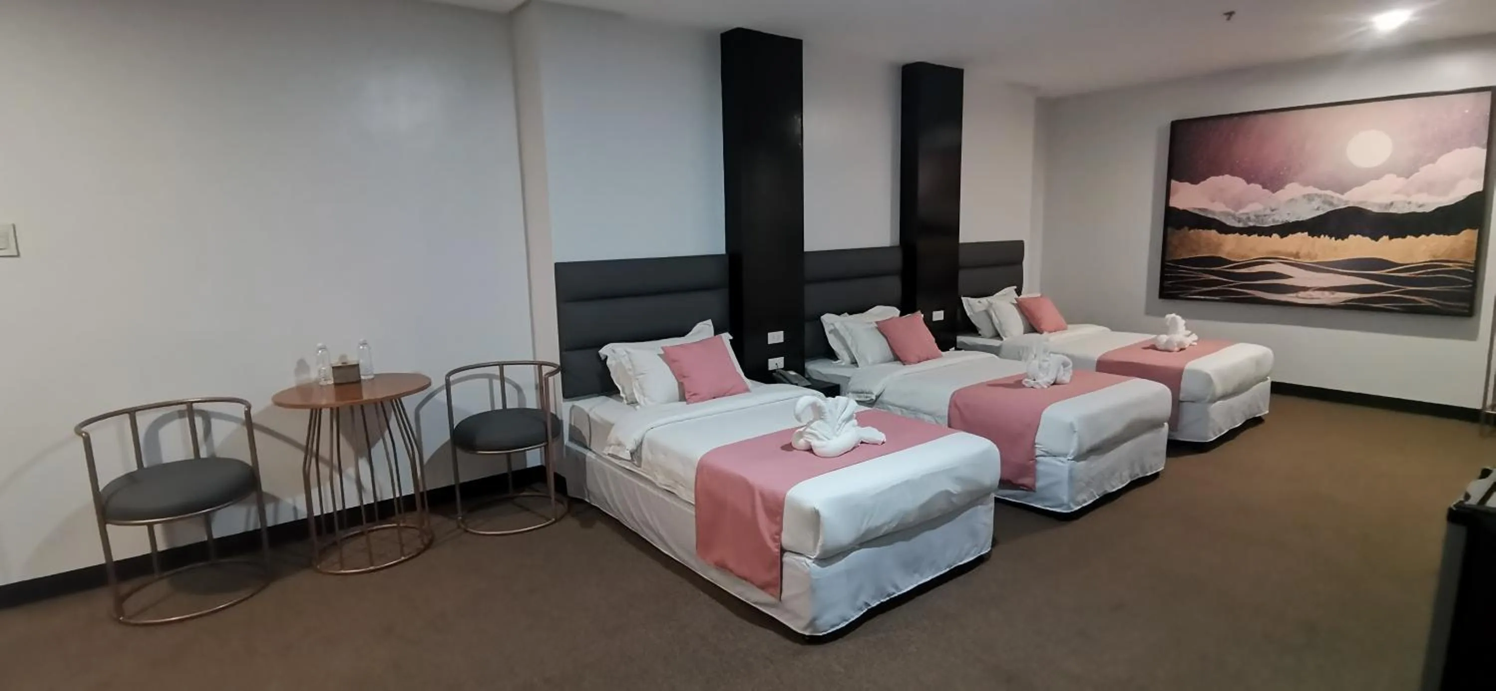 Bedroom, Bed in Palette in Angeles Pampanga near Clark International Airport Formerly Boss Hotel