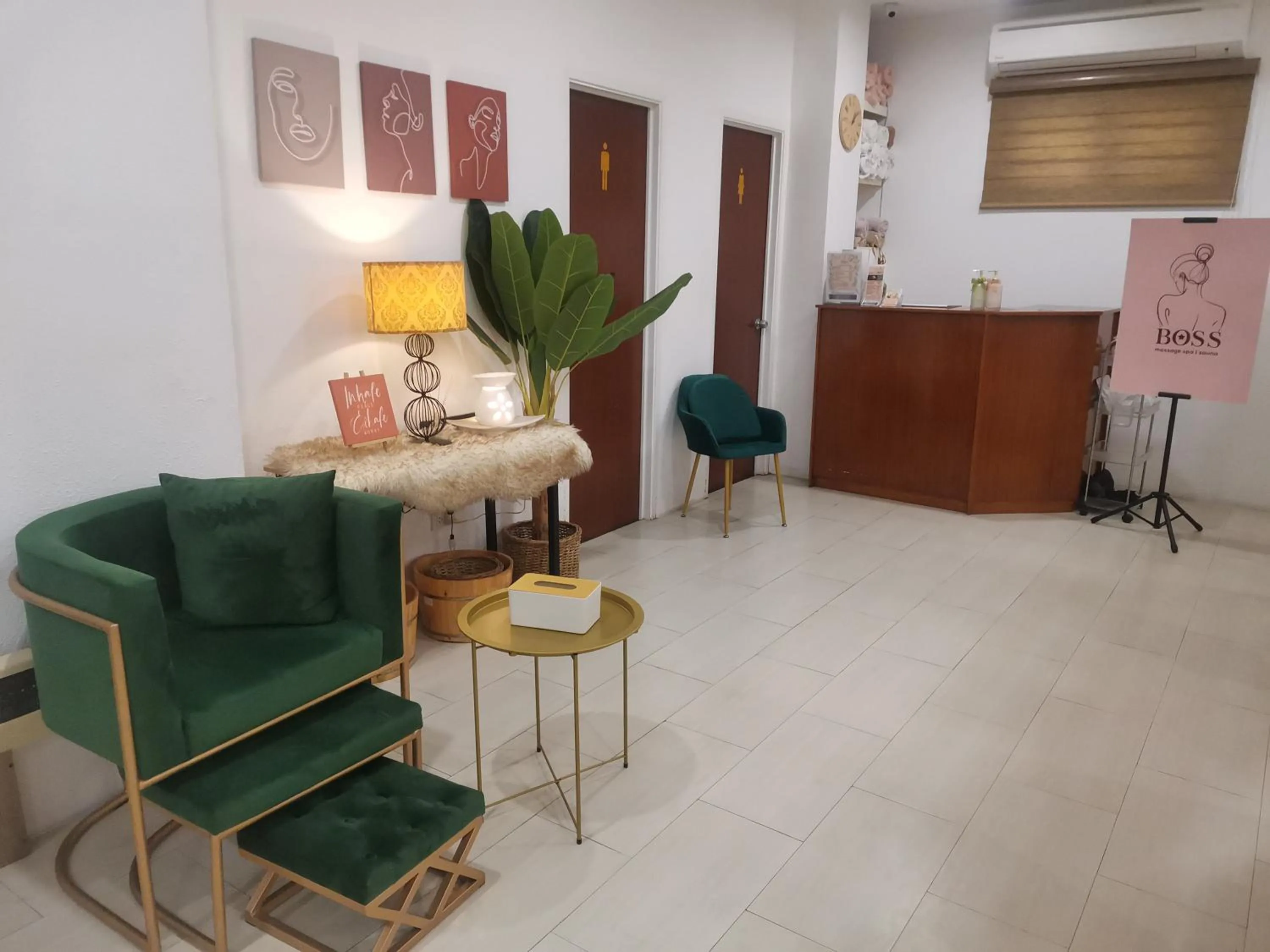 Spa and wellness centre/facilities in Palette in Angeles Pampanga near Clark International Airport Formerly Boss Hotel