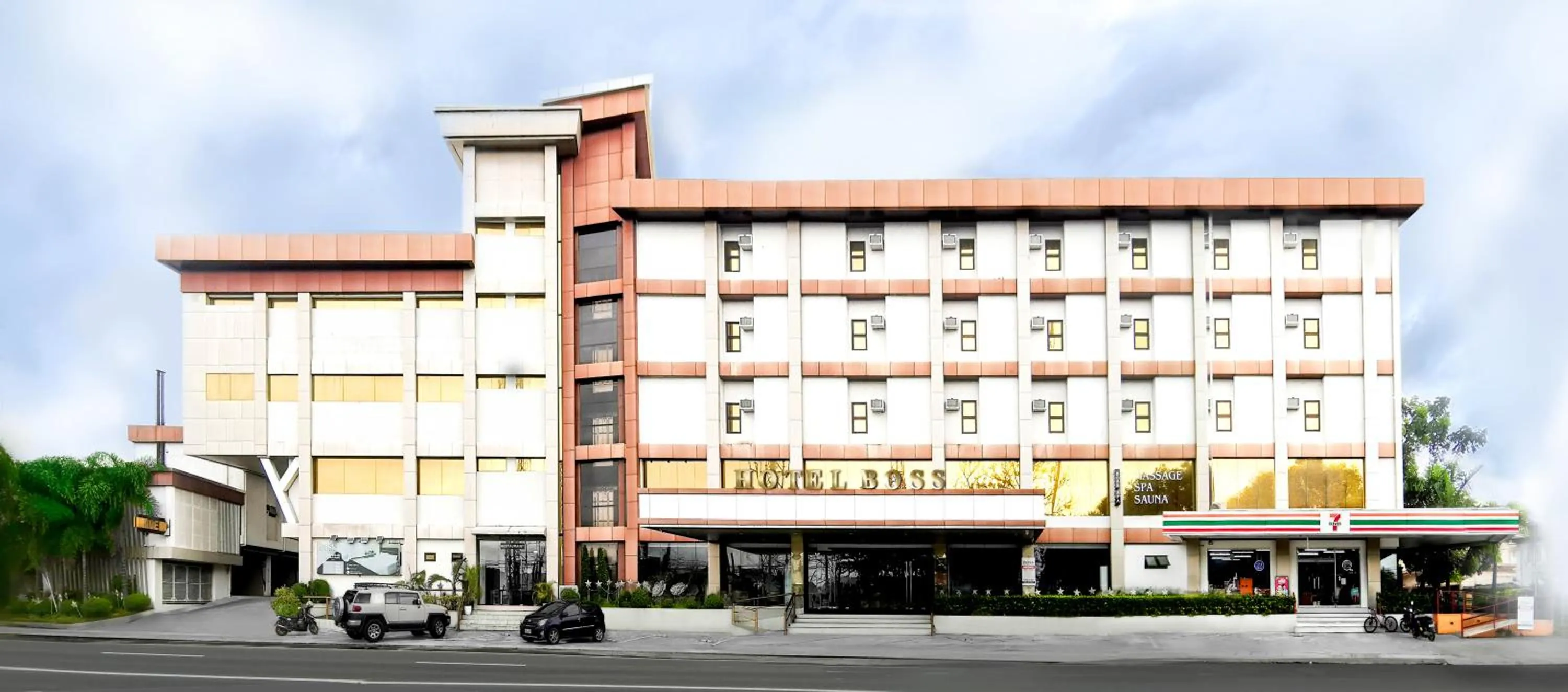 Property building in Palette in Angeles Pampanga near Clark International Airport Formerly Boss Hotel